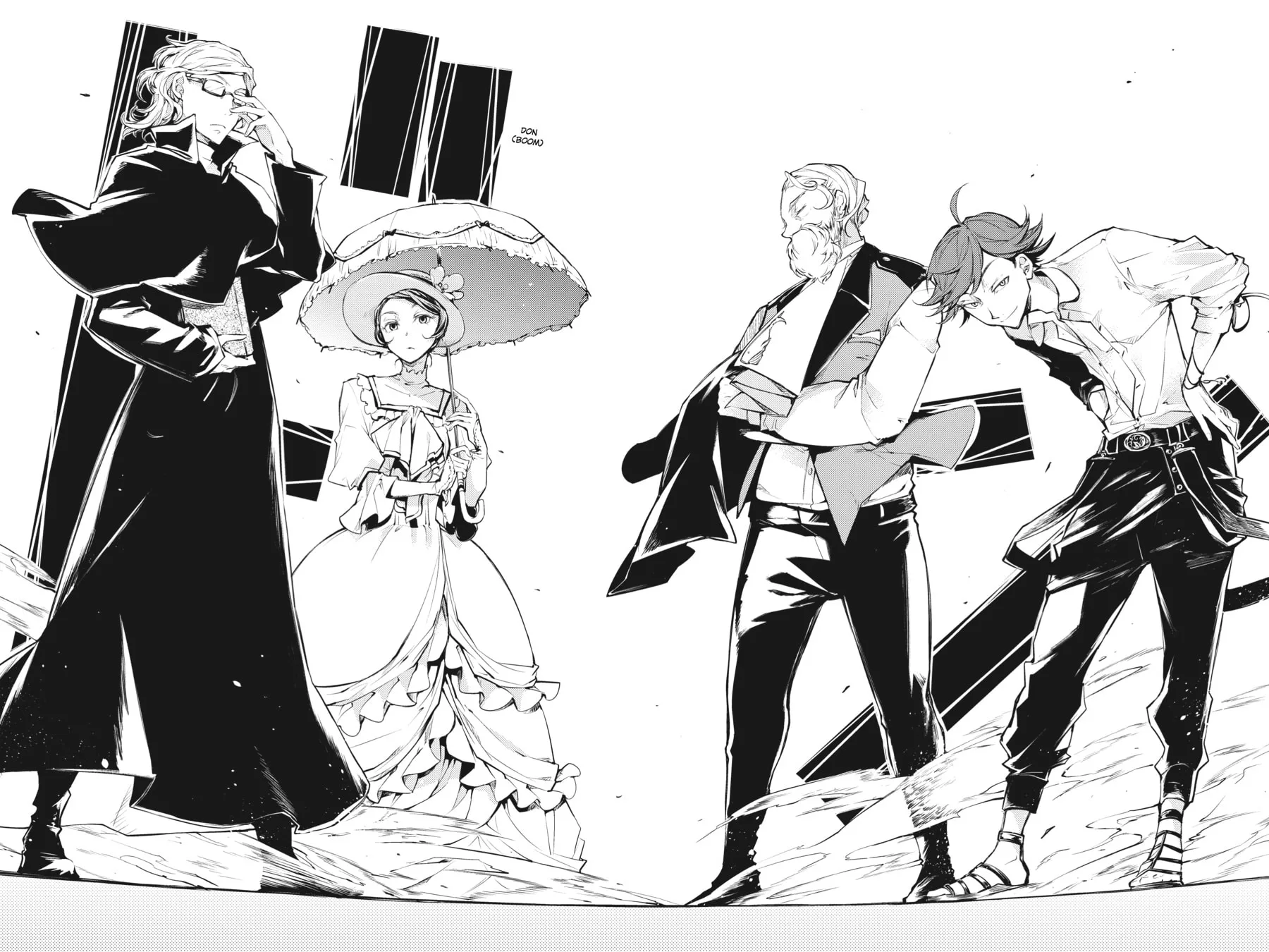 Bungo Stray Dogs, chapter 18, page 33