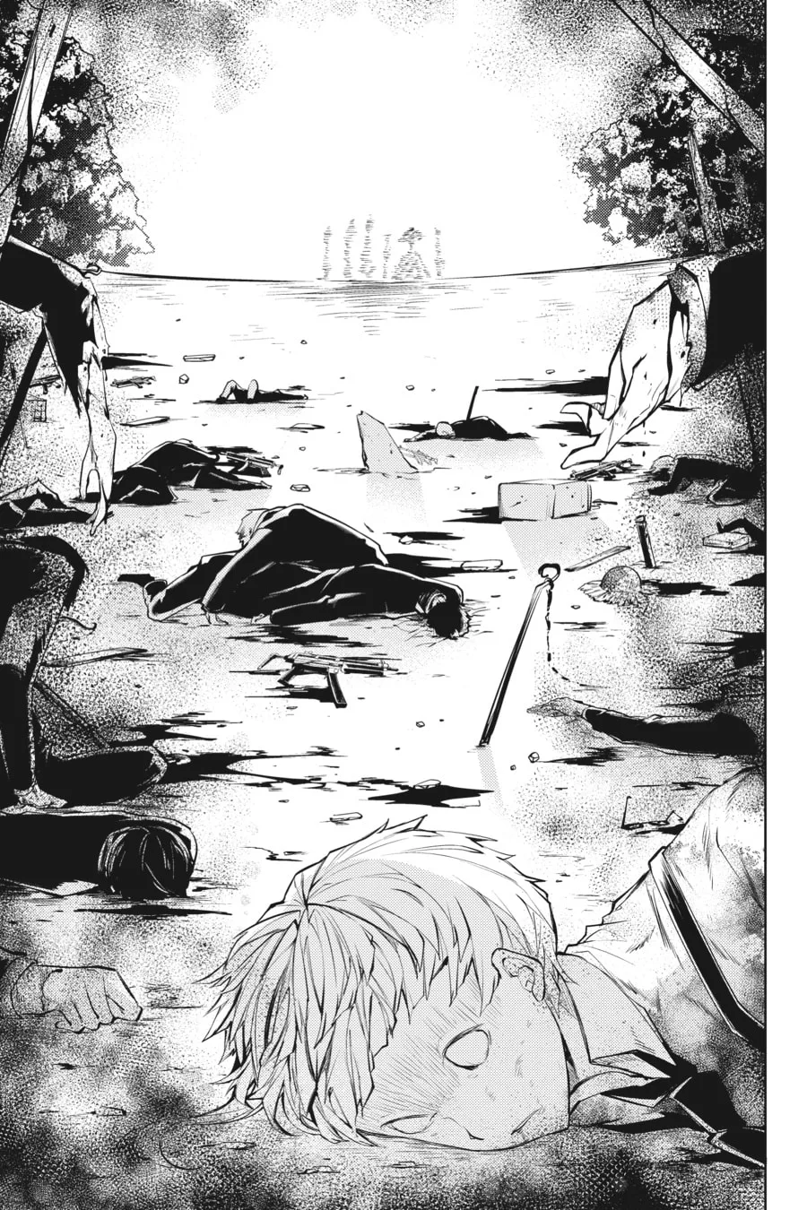 Bungo Stray Dogs, chapter 18, page 37