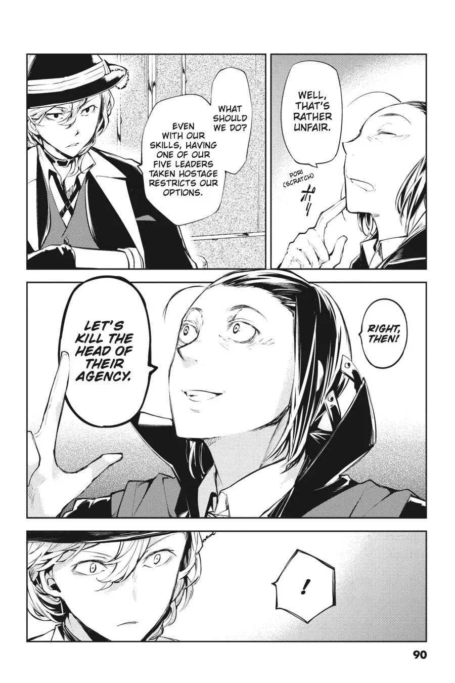 Bungo Stray Dogs, chapter 19, page 8