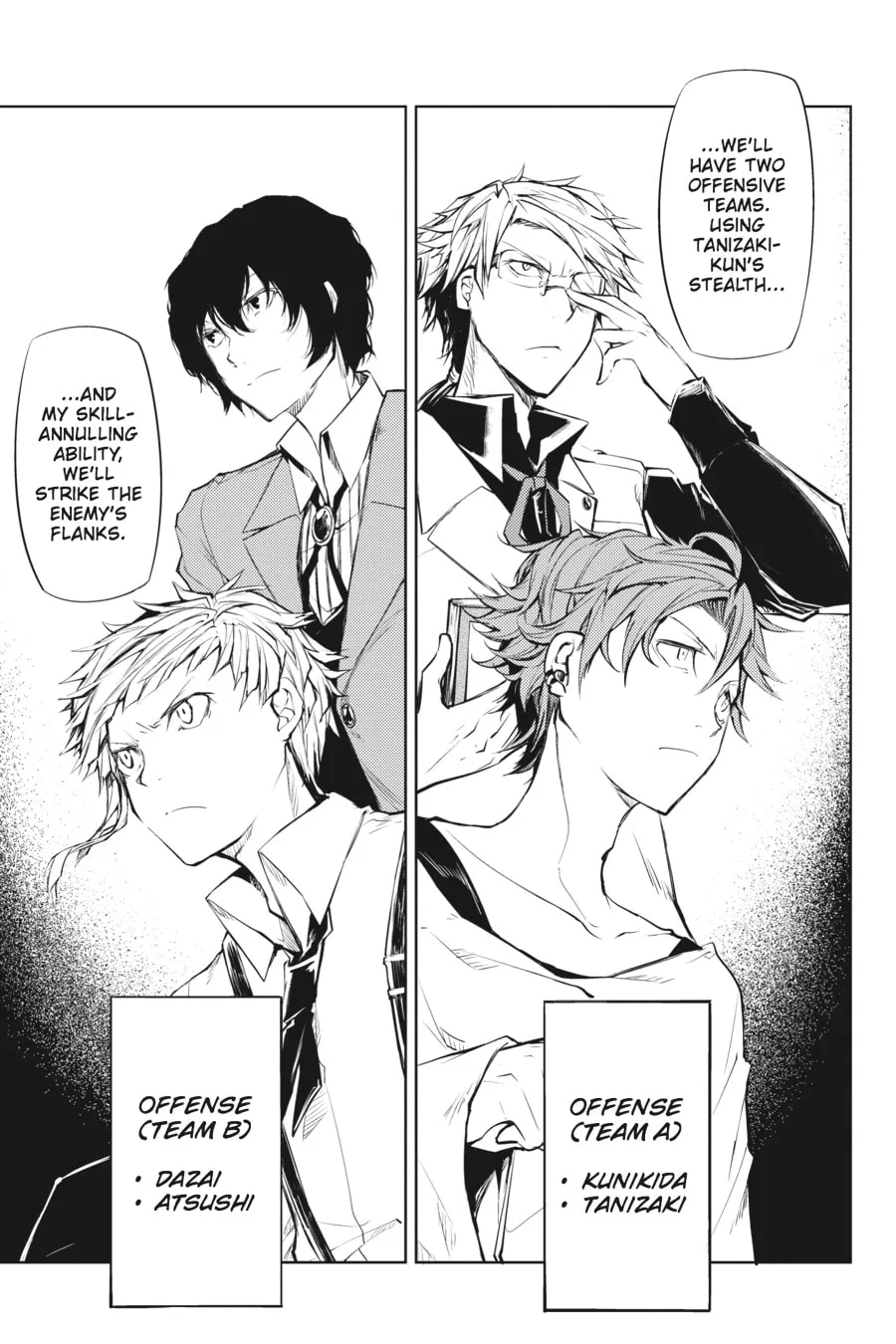 Bungo Stray Dogs, chapter 19, page 24