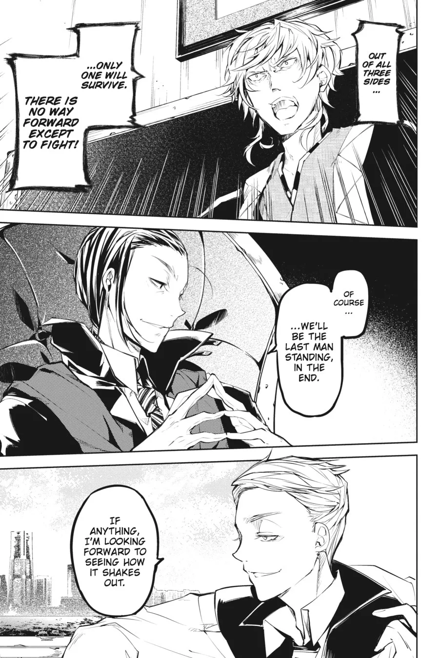 Bungo Stray Dogs, chapter 19, page 28