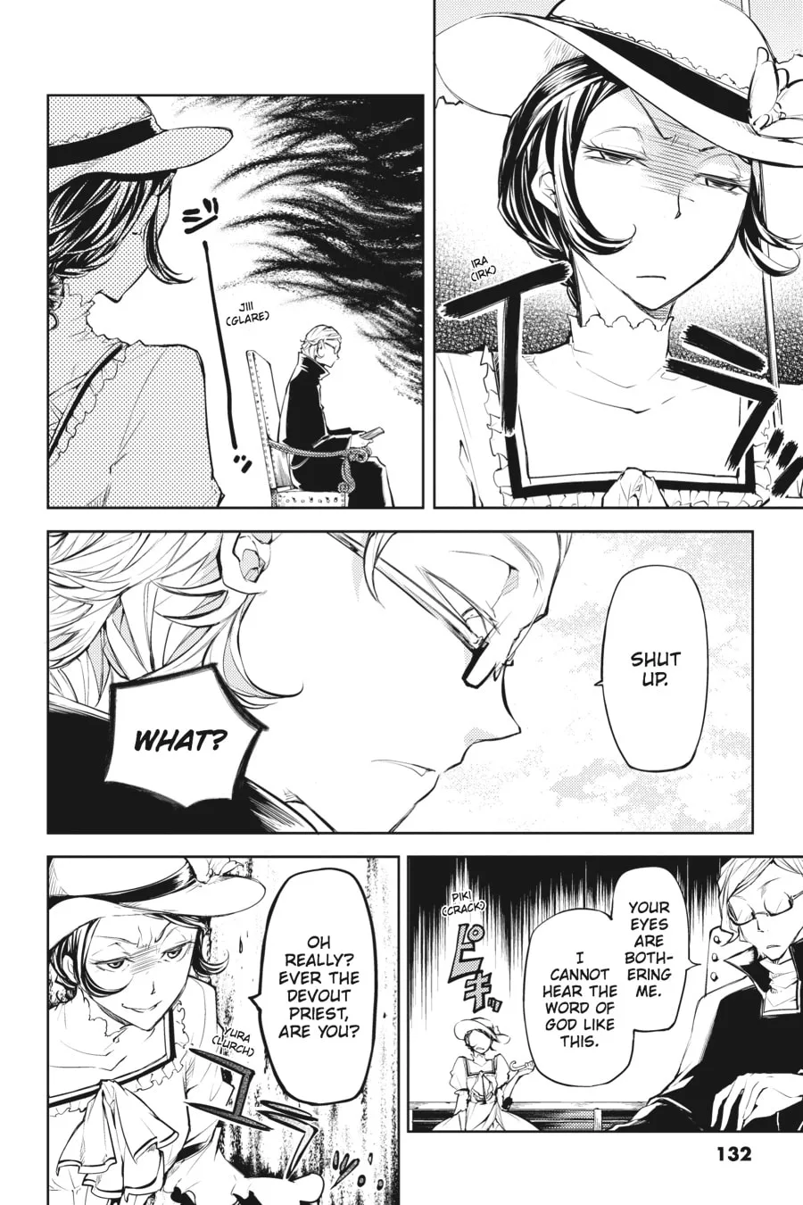Bungo Stray Dogs, chapter 20, page 6