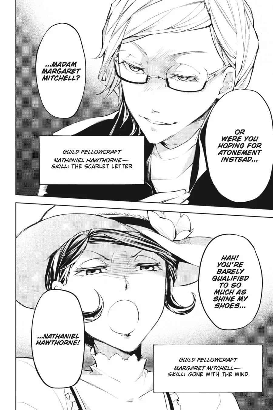 Bungo Stray Dogs, chapter 20, page 10
