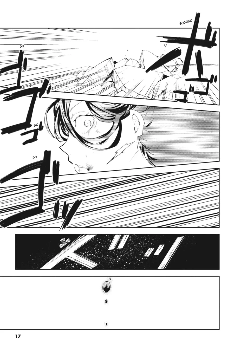 Bungo Stray Dogs, chapter 21, page 14