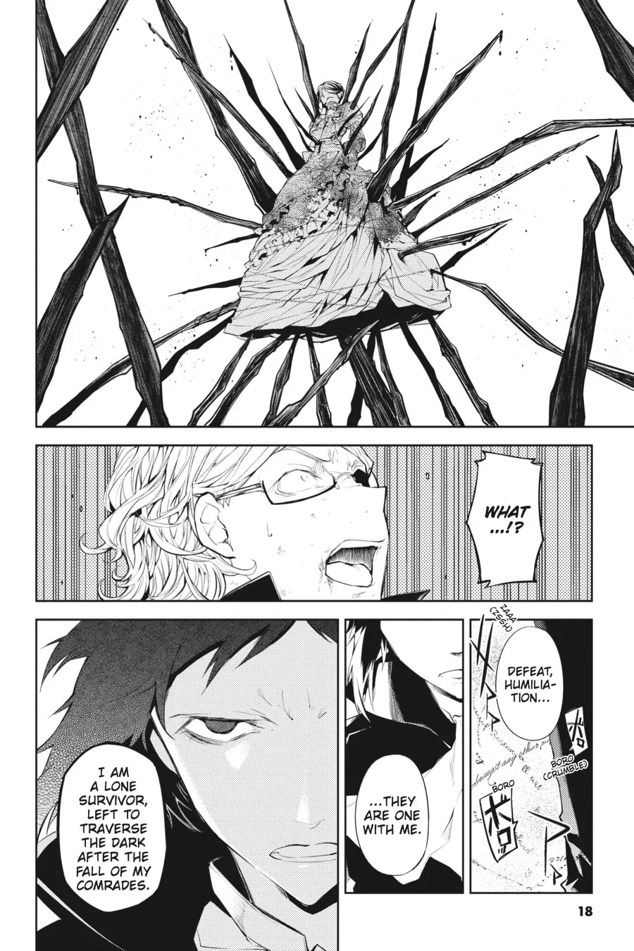 Bungo Stray Dogs, chapter 21, page 15