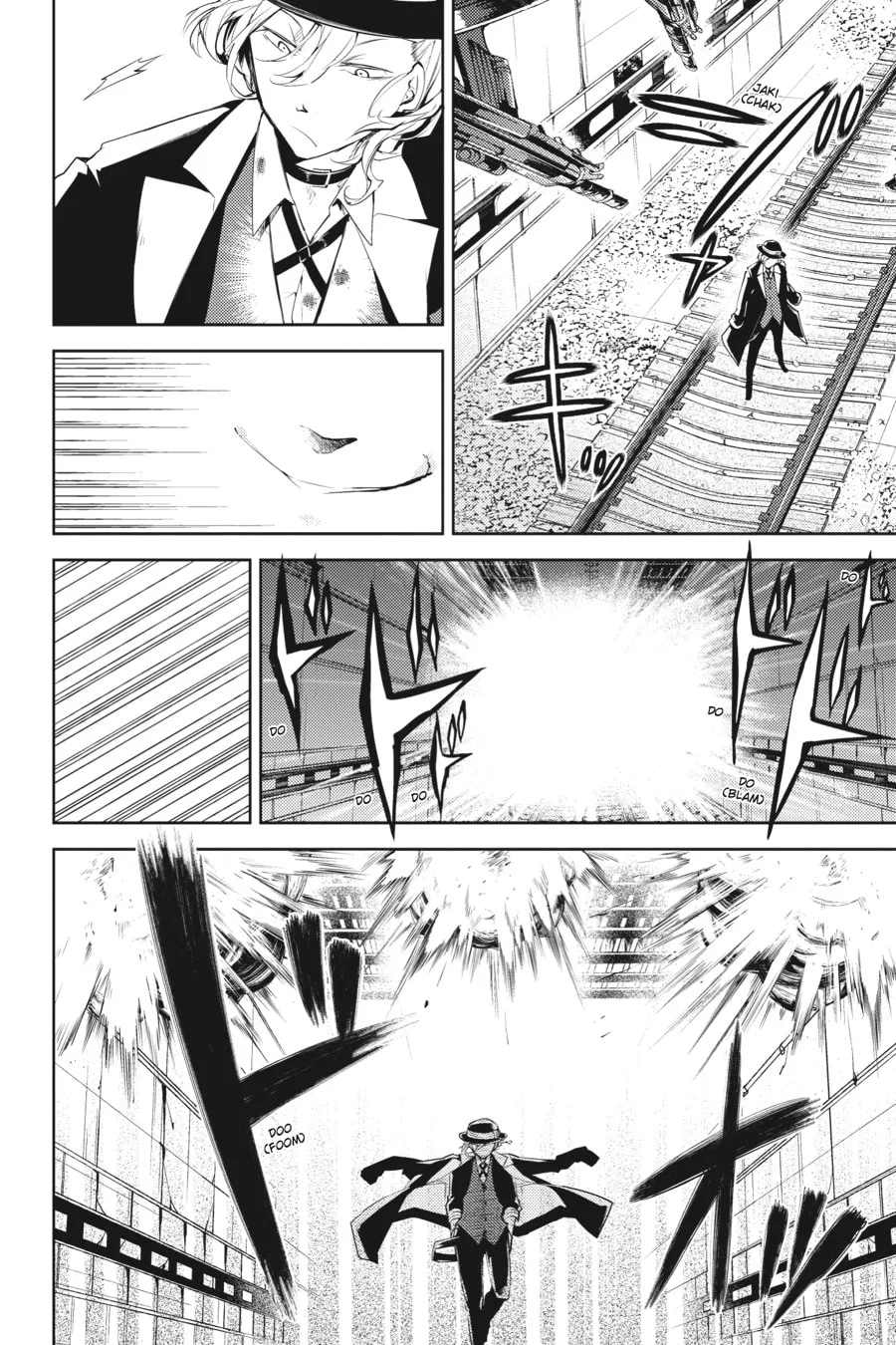 Bungo Stray Dogs, chapter 22, page 6