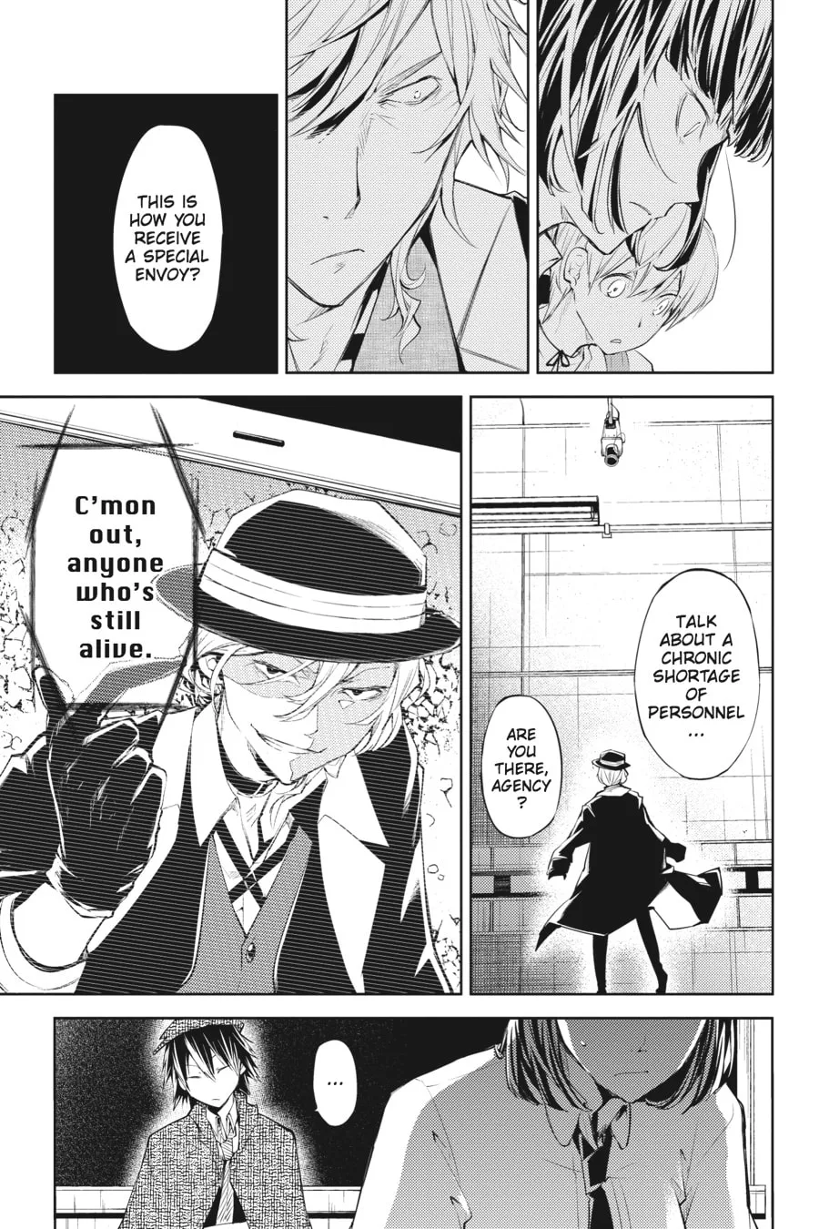 Bungo Stray Dogs, chapter 22, page 7