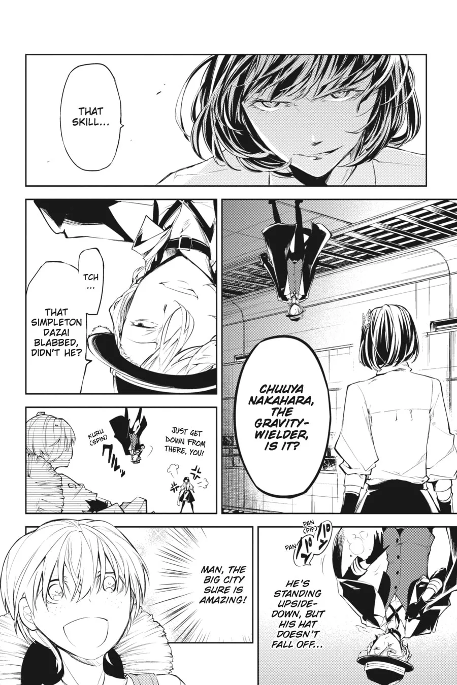 Bungo Stray Dogs, chapter 22, page 19