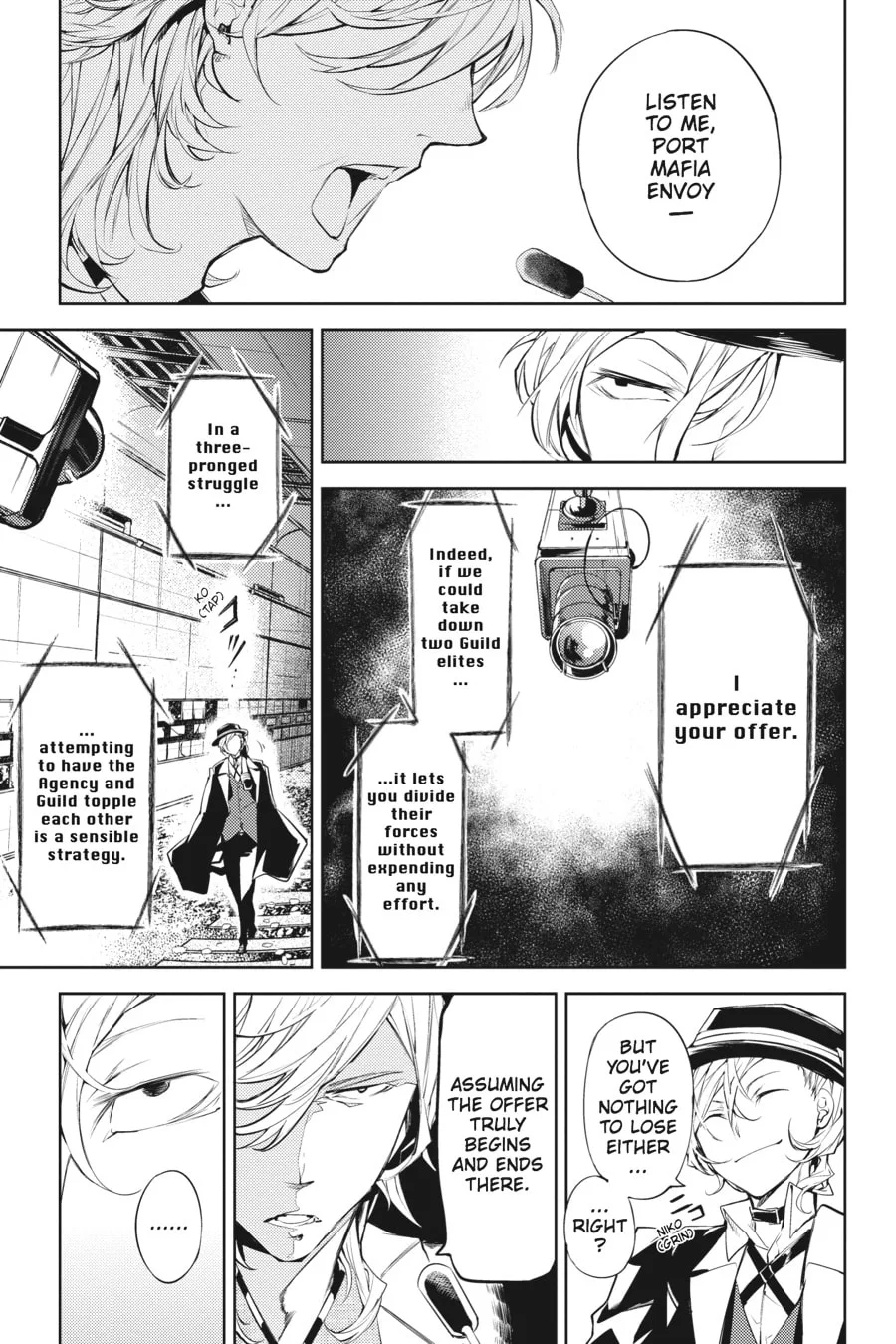 Bungo Stray Dogs, chapter 22, page 22