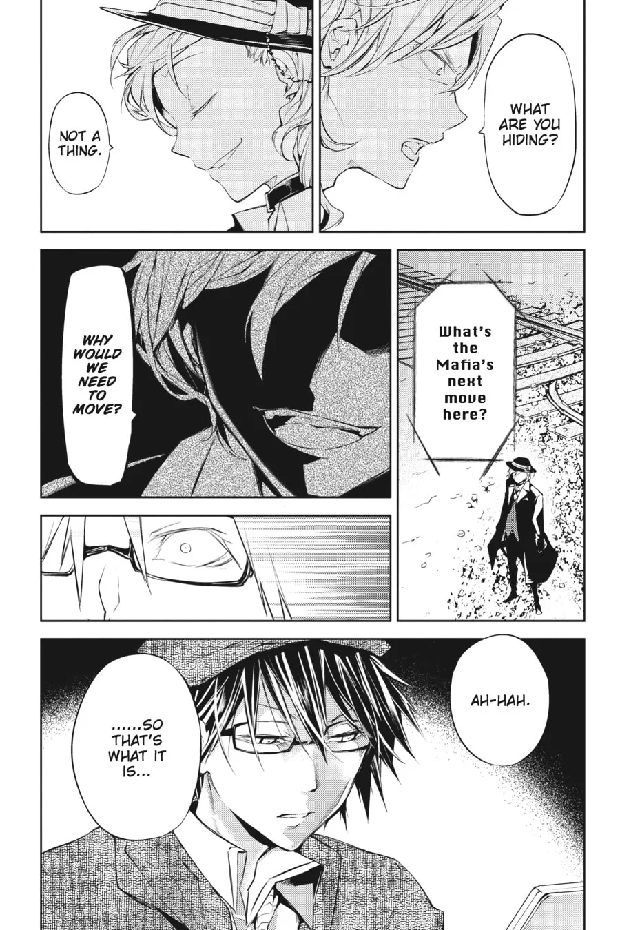Bungo Stray Dogs, chapter 22, page 24
