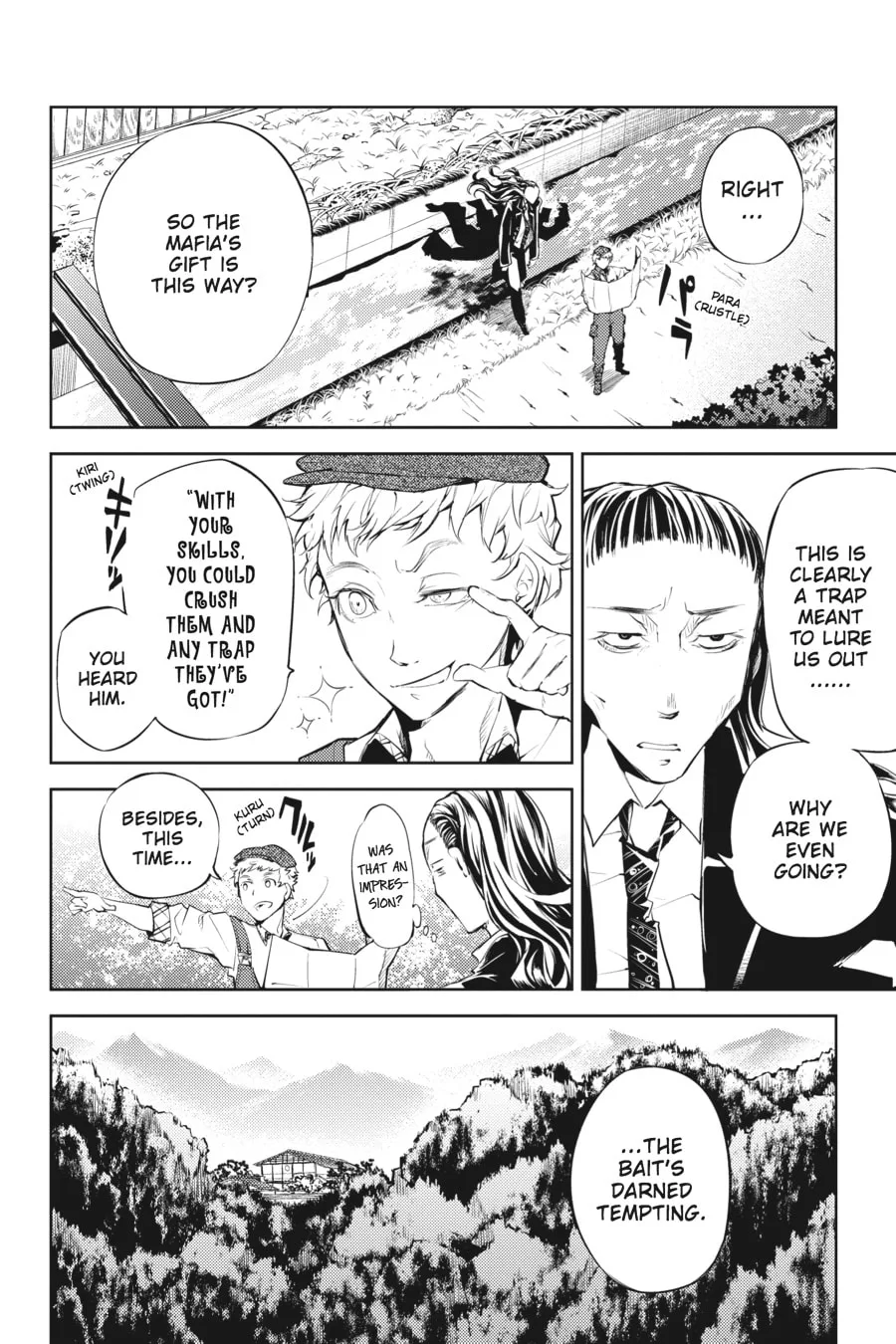 Bungo Stray Dogs, chapter 22, page 27