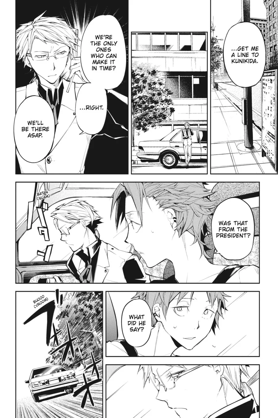 Bungo Stray Dogs, chapter 22, page 31