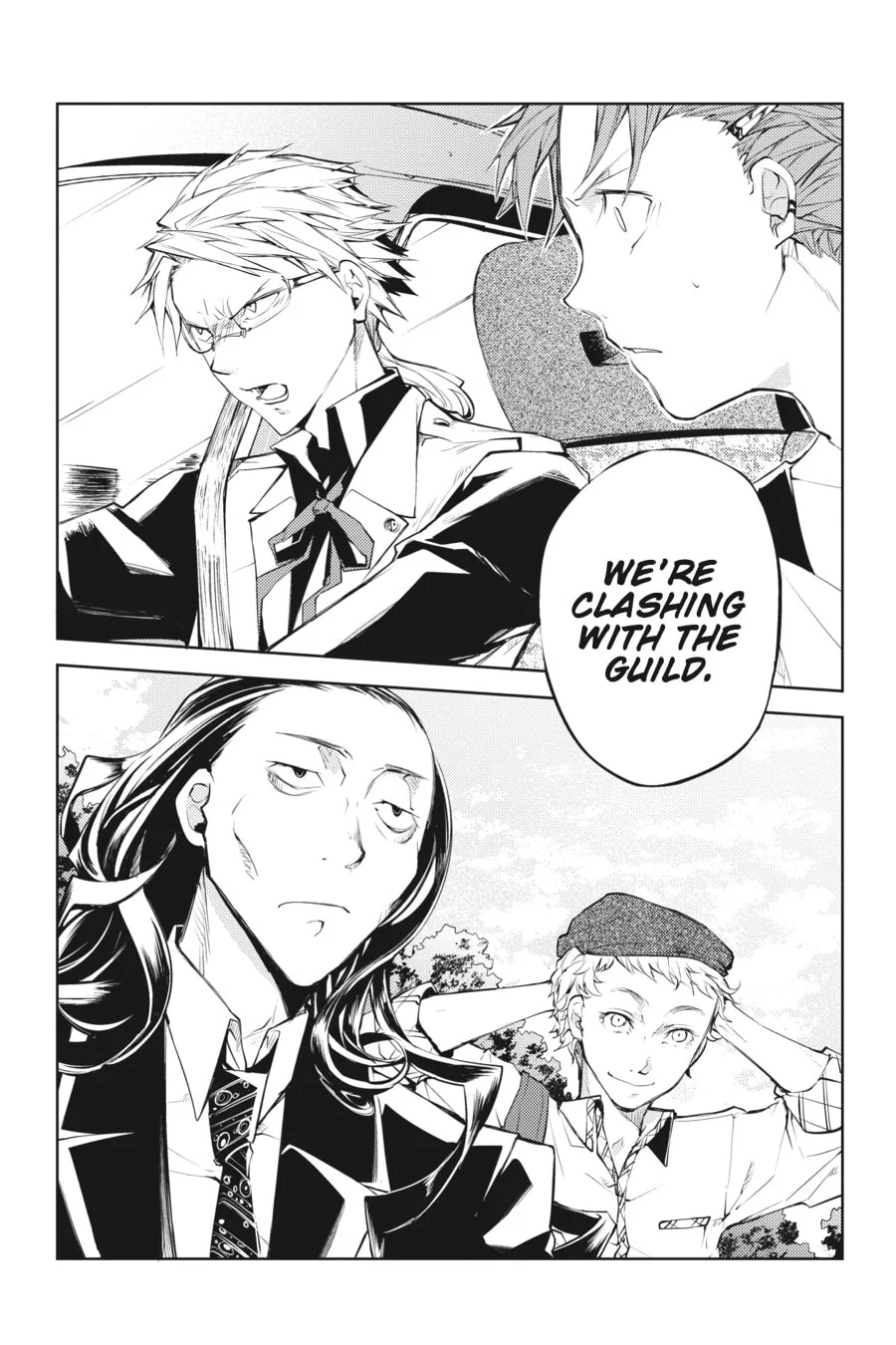 Bungo Stray Dogs, chapter 22, page 32