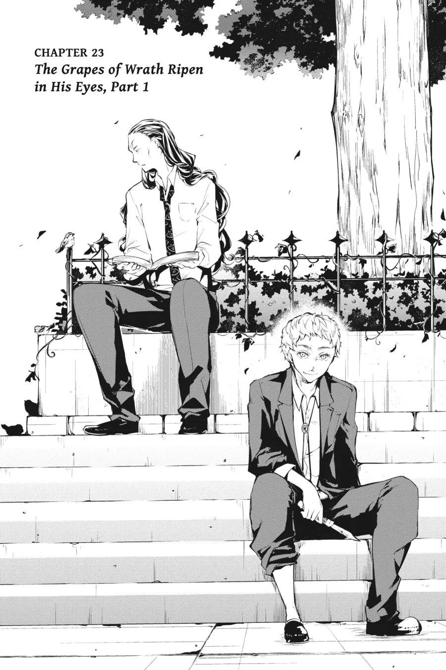 Bungo Stray Dogs, chapter 23, page 1