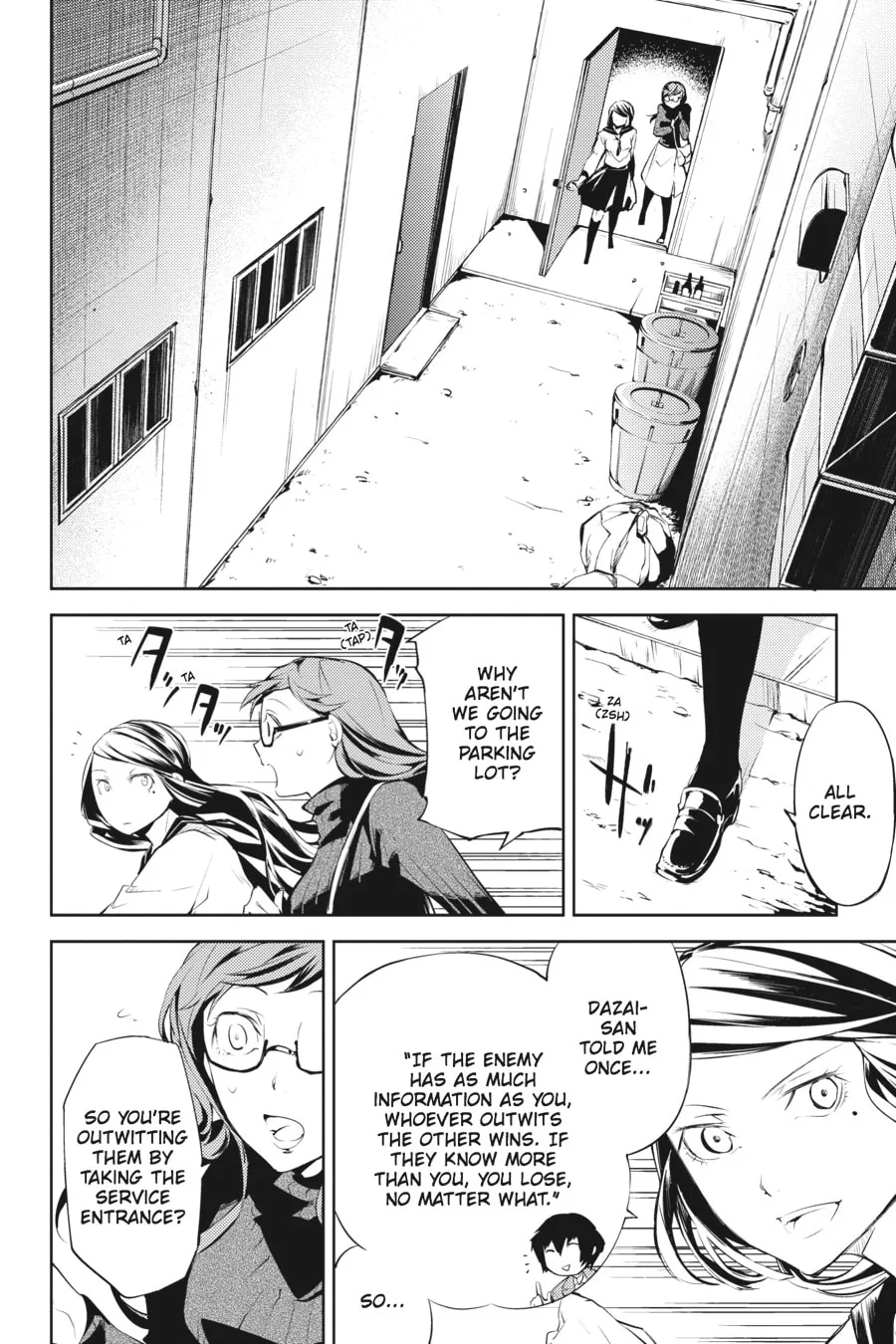 Bungo Stray Dogs, chapter 23, page 11