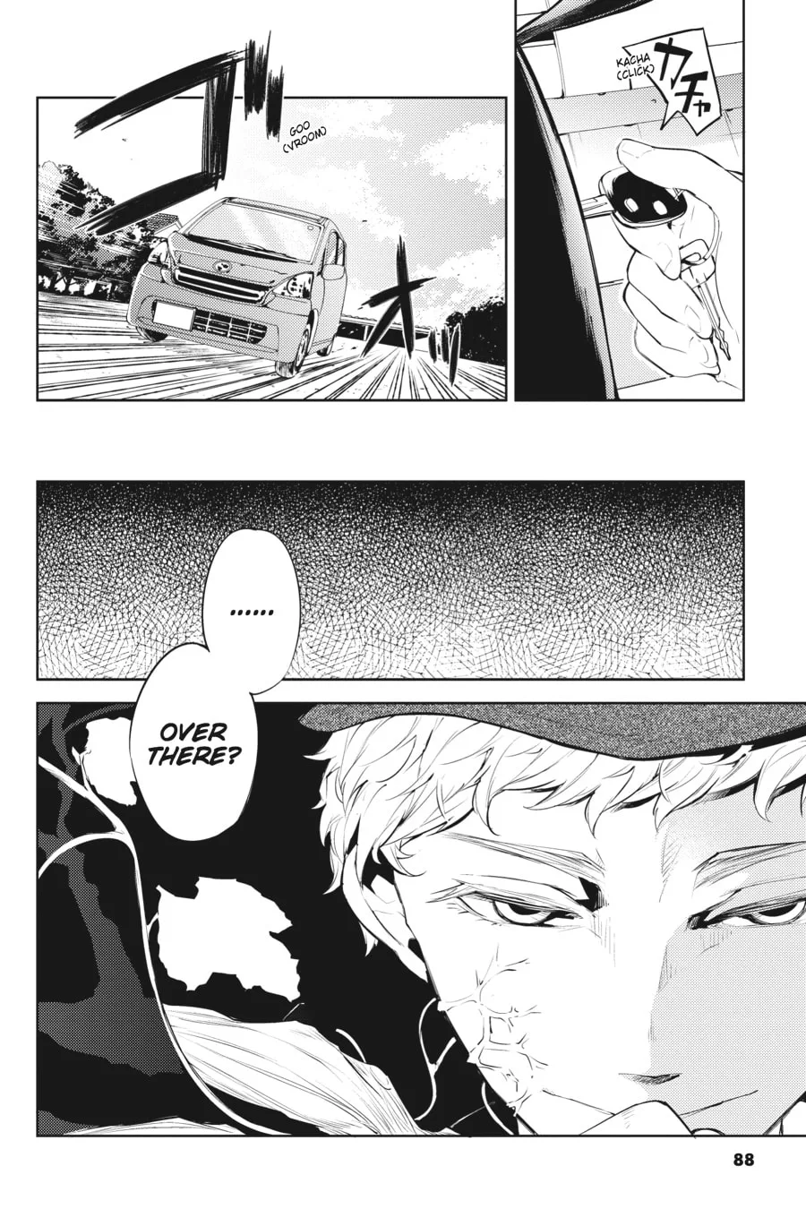 Bungo Stray Dogs, chapter 23, page 13