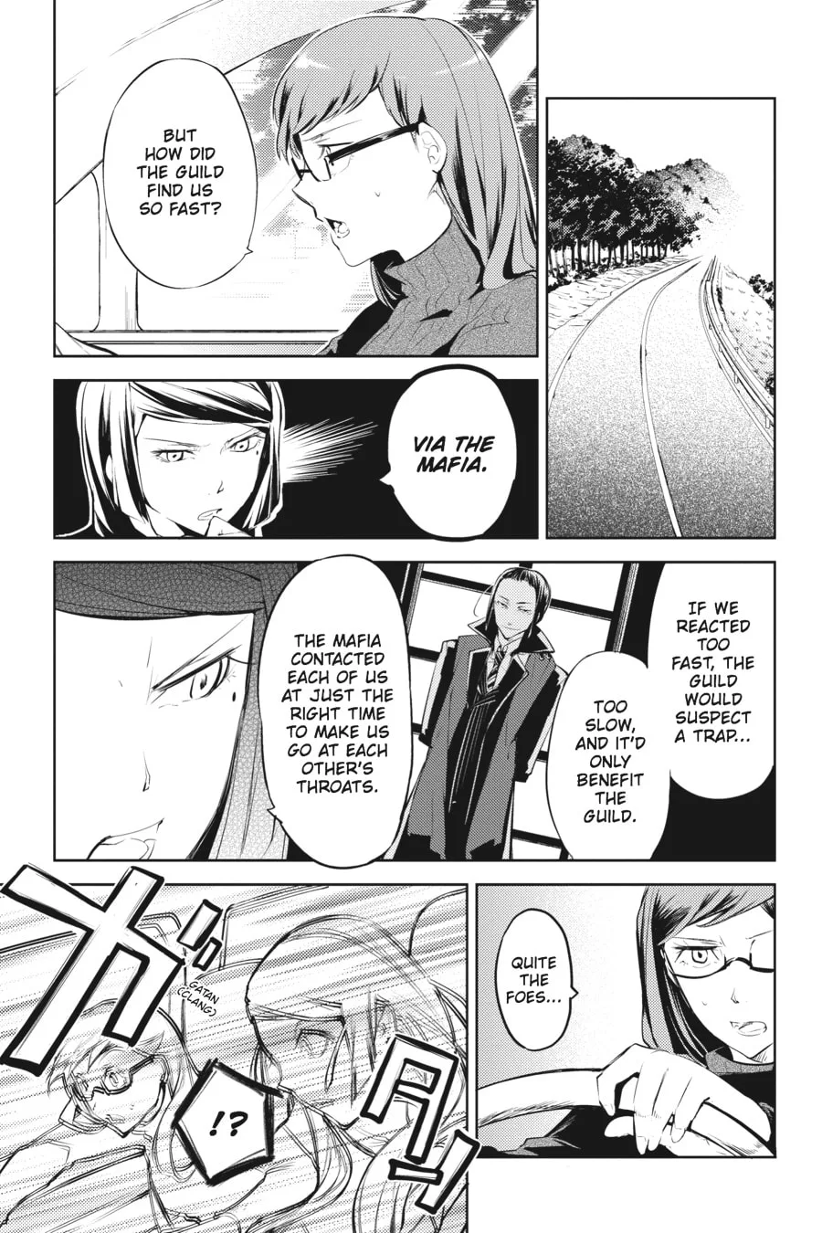 Bungo Stray Dogs, chapter 23, page 14