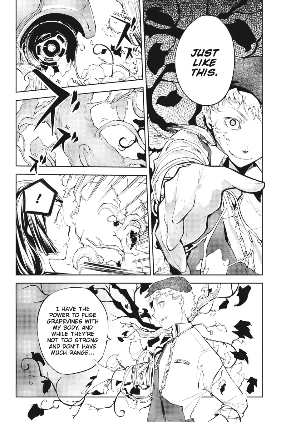 Bungo Stray Dogs, chapter 23, page 19