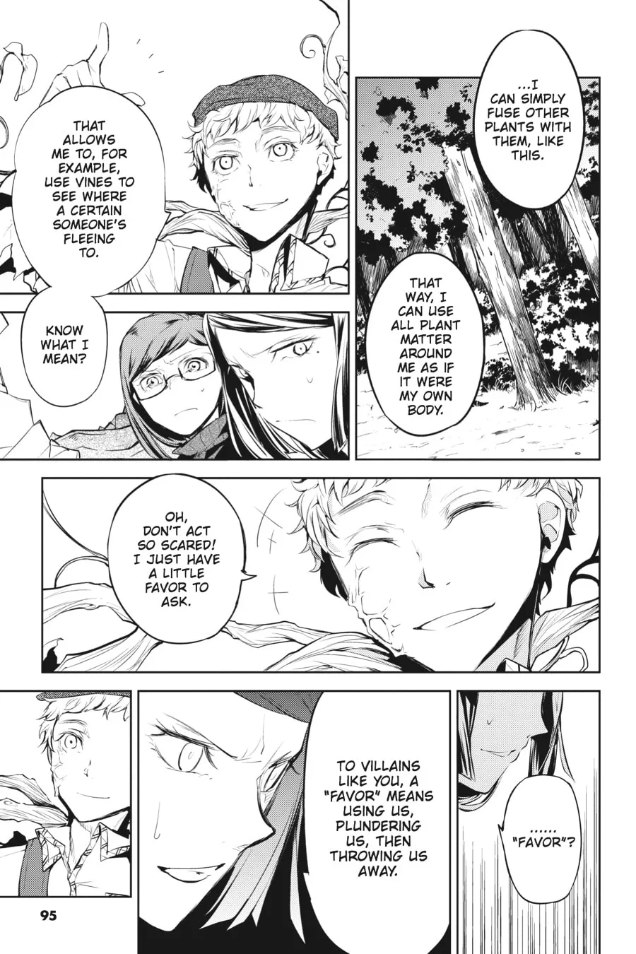 Bungo Stray Dogs, chapter 23, page 20