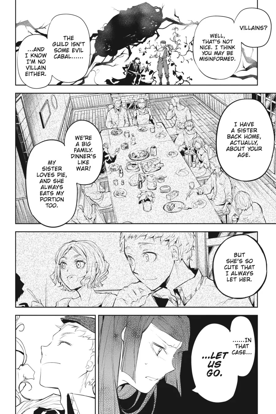 Bungo Stray Dogs, chapter 23, page 21