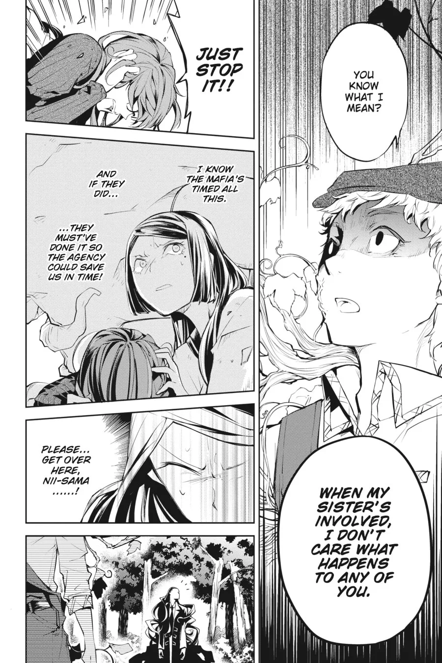 Bungo Stray Dogs, chapter 23, page 23