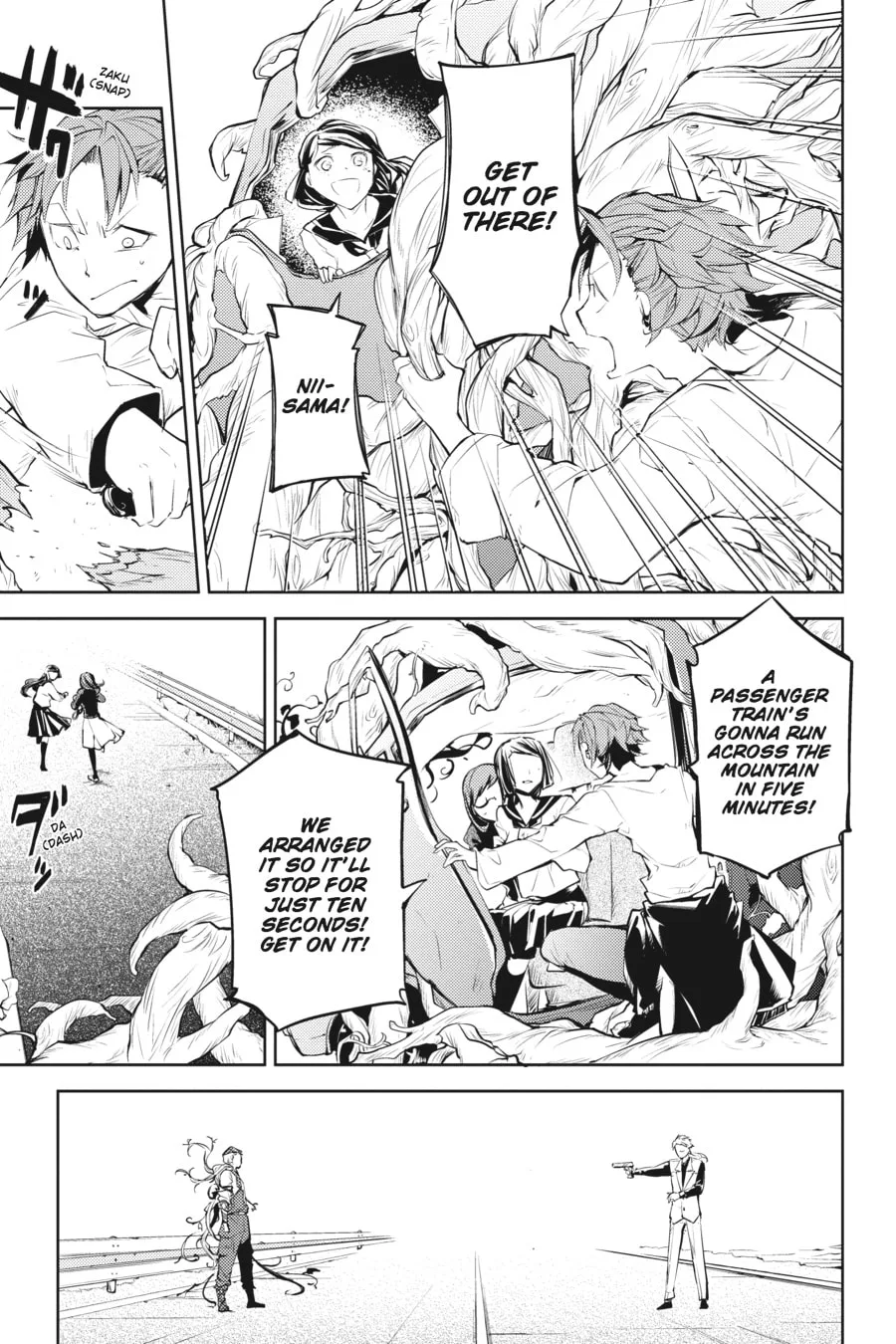Bungo Stray Dogs, chapter 23, page 26