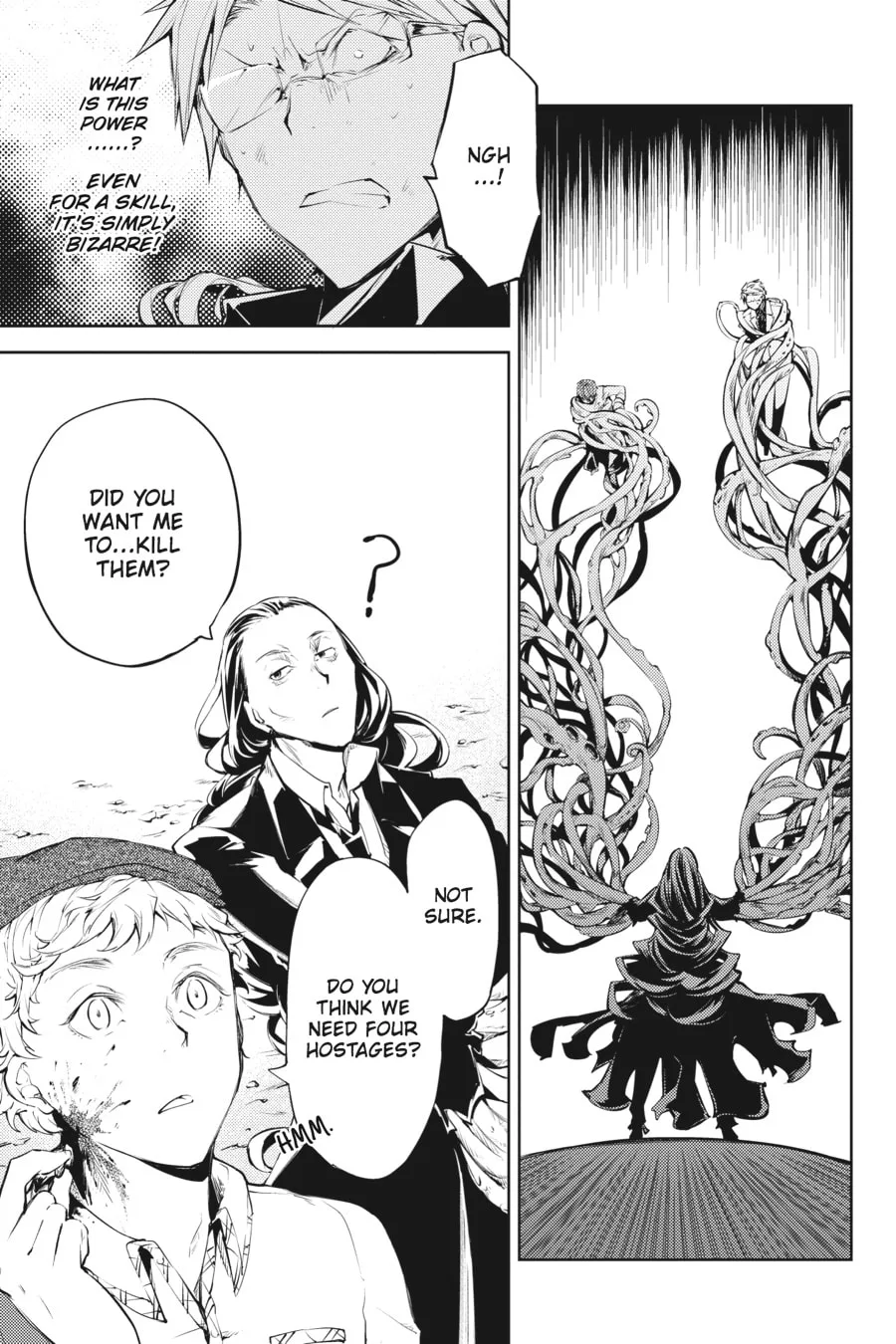 Bungo Stray Dogs, chapter 24, page 3