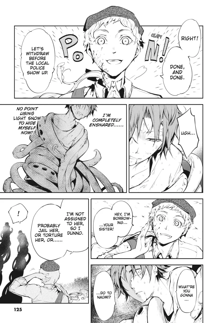 Bungo Stray Dogs, chapter 24, page 7