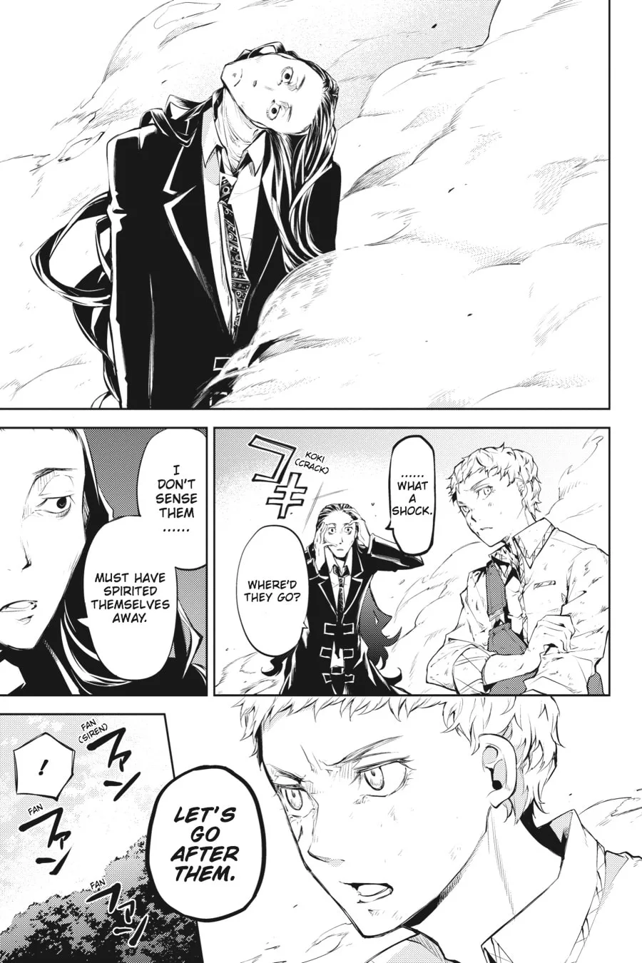Bungo Stray Dogs, chapter 24, page 18