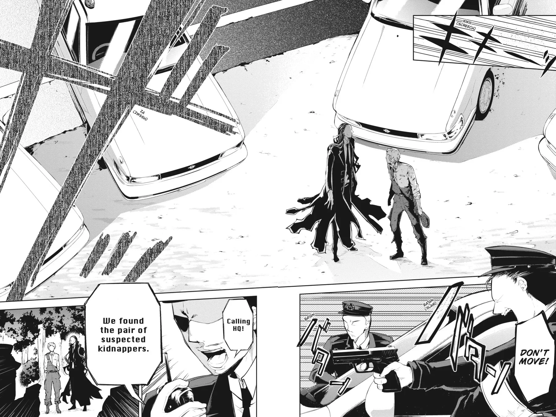 Bungo Stray Dogs, chapter 24, page 19