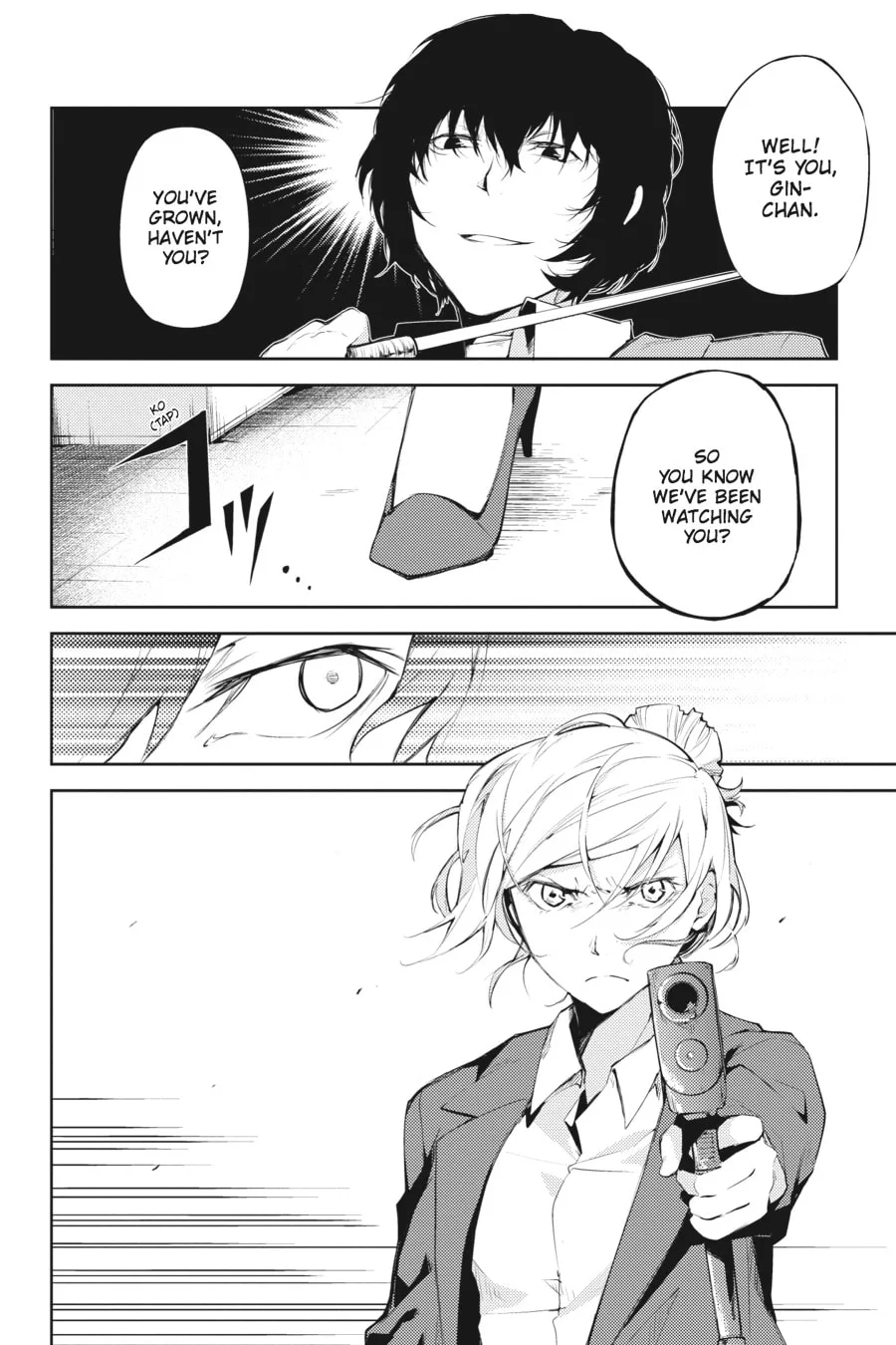 Bungo Stray Dogs, chapter 24, page 23