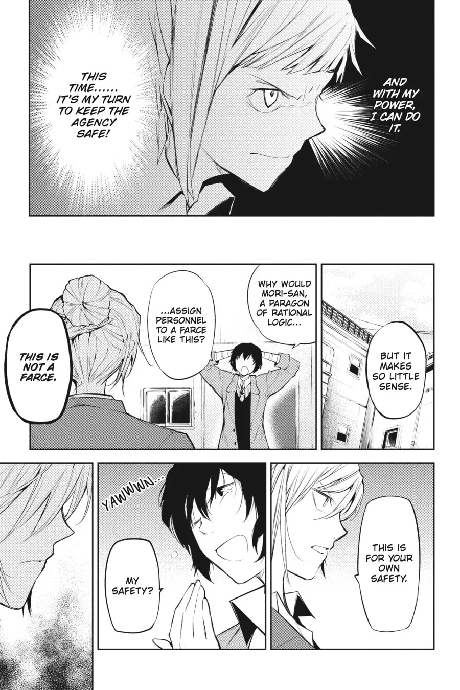 Bungo Stray Dogs, chapter 25, page 9
