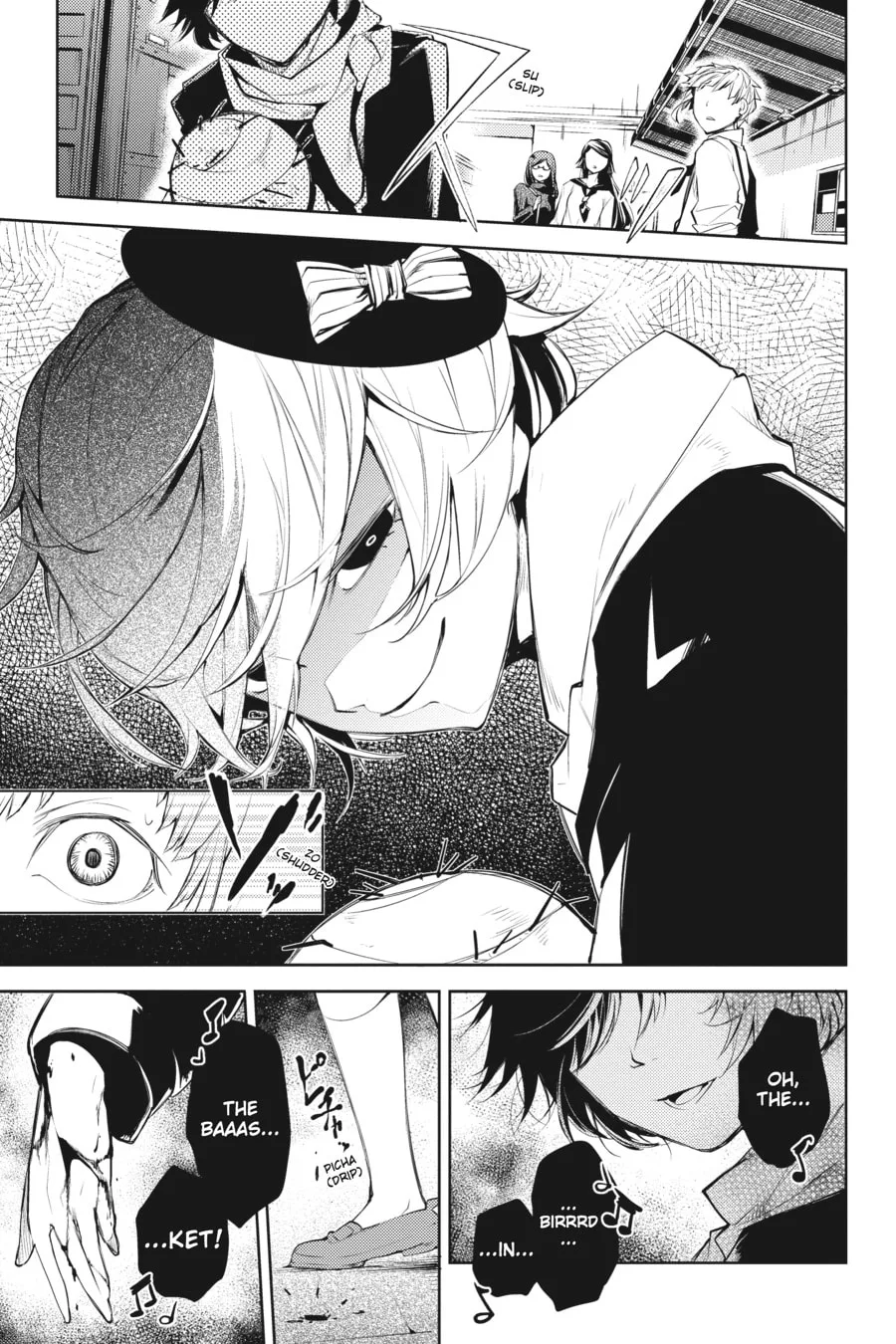Bungo Stray Dogs, chapter 25, page 11