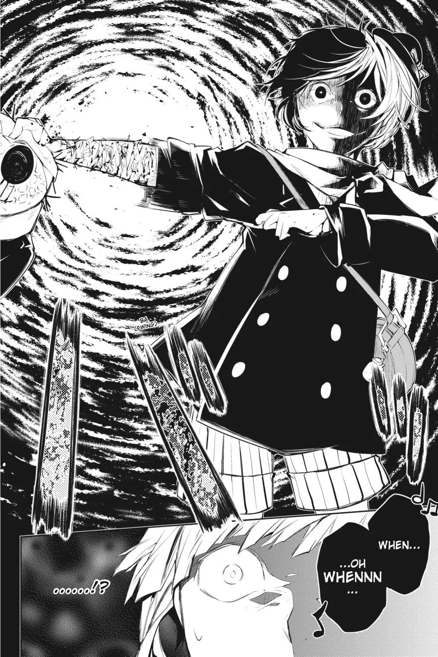 Bungo Stray Dogs, chapter 25, page 12