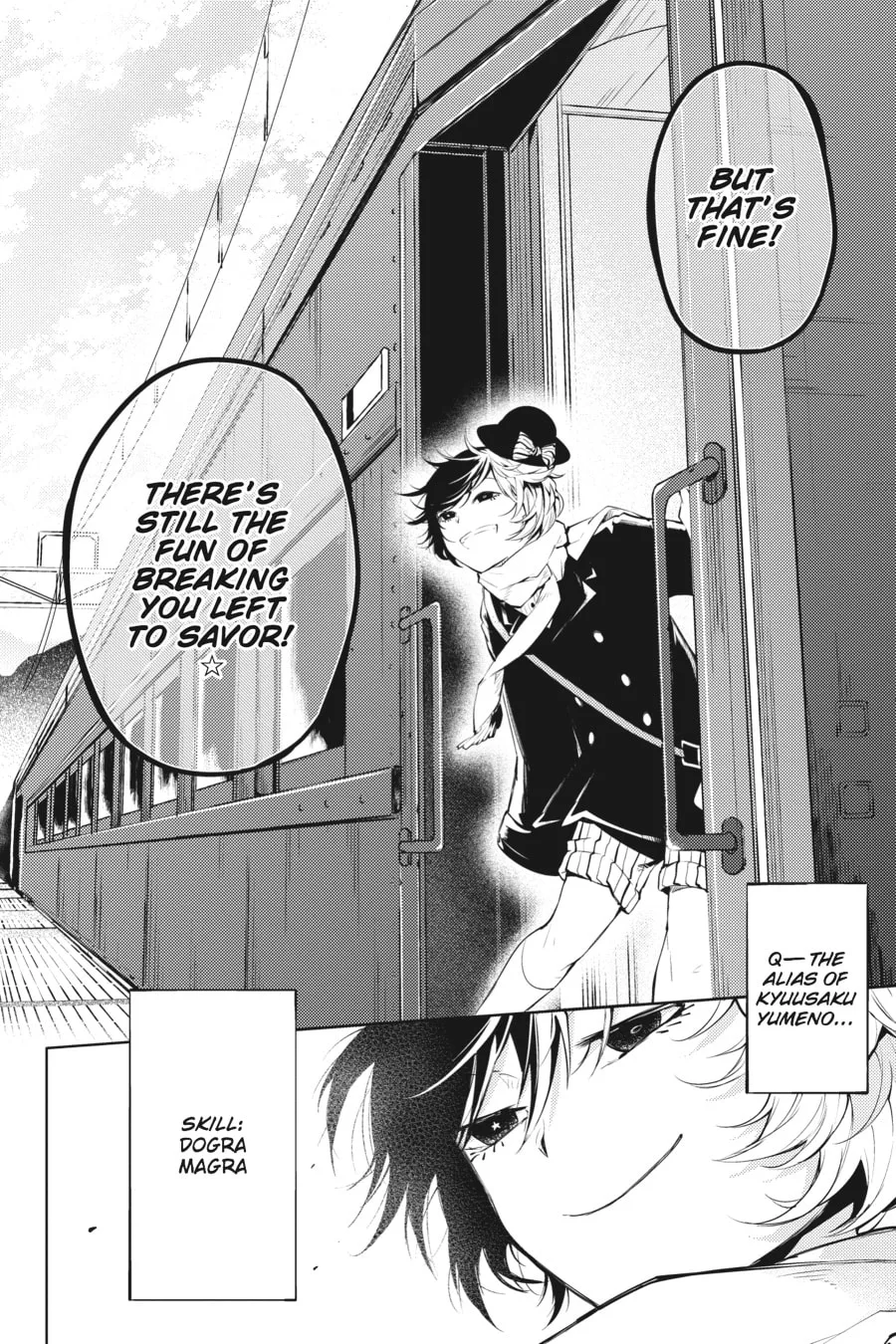 Bungo Stray Dogs, chapter 25, page 33