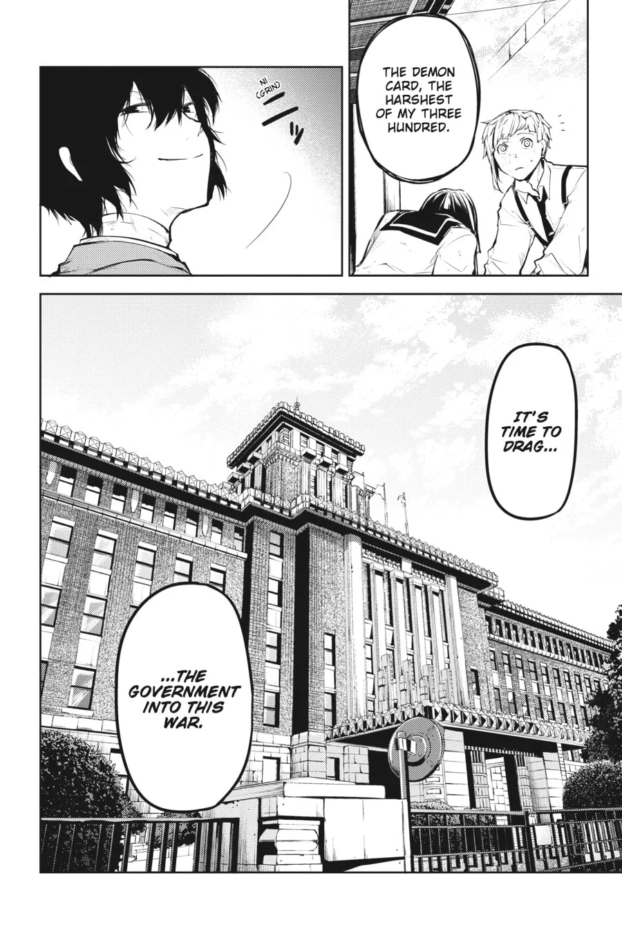 Bungo Stray Dogs, chapter 25, page 39