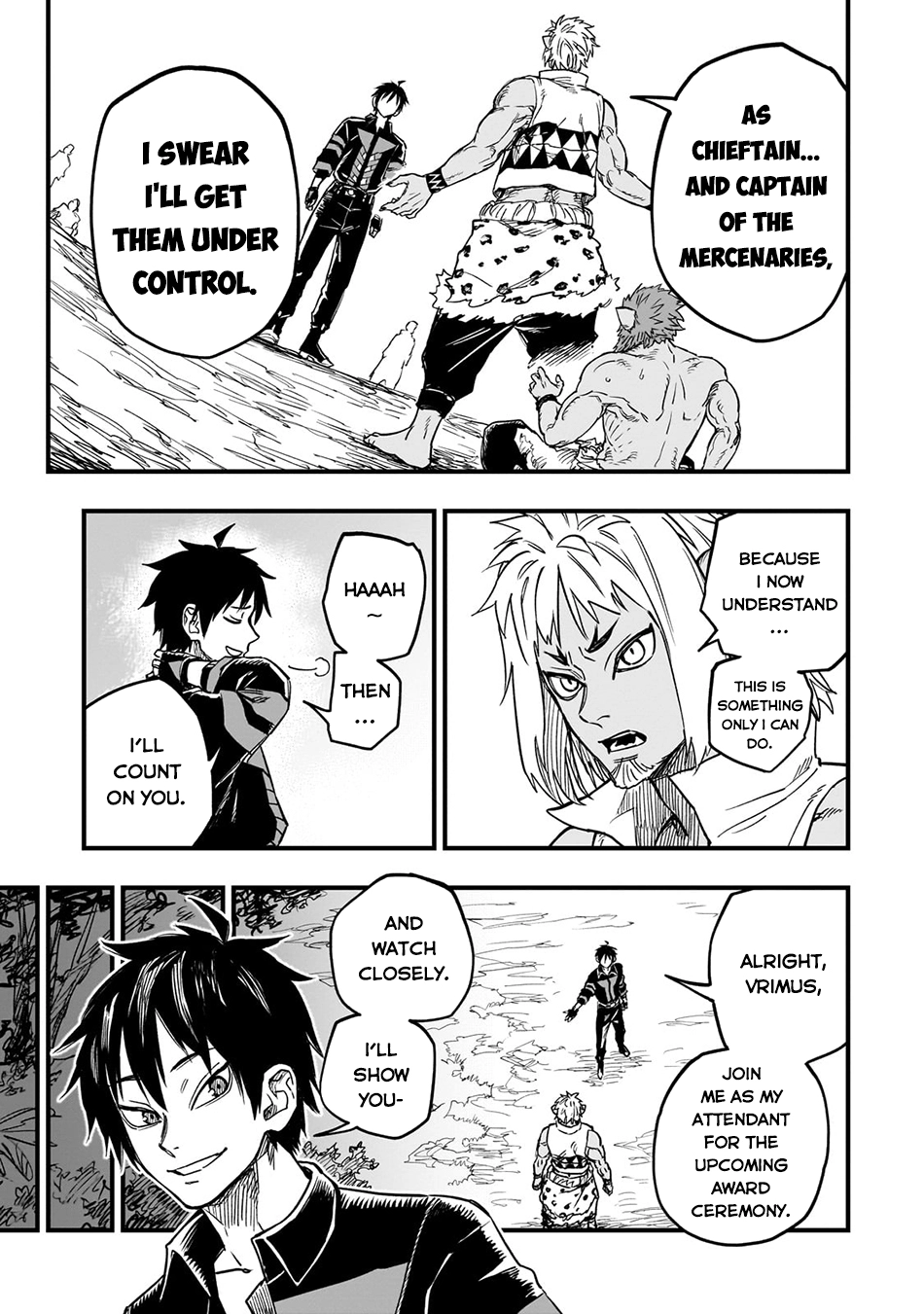 Tensei Akuma no Saikyou Yuusha Ikusei Keikaku, chapter 14, page 17