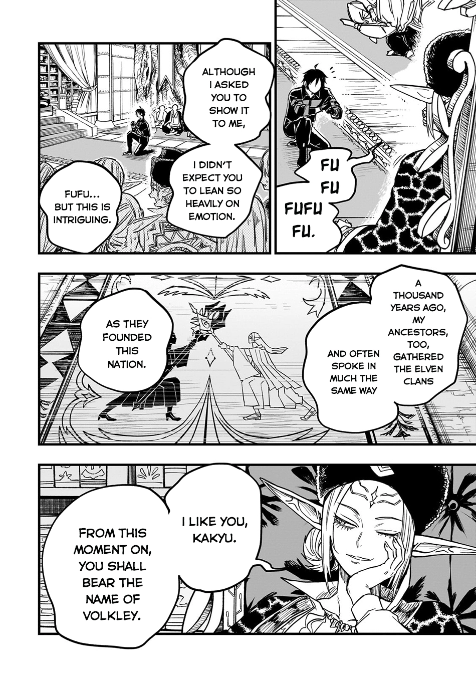 Tensei Akuma no Saikyou Yuusha Ikusei Keikaku, chapter 14, page 24