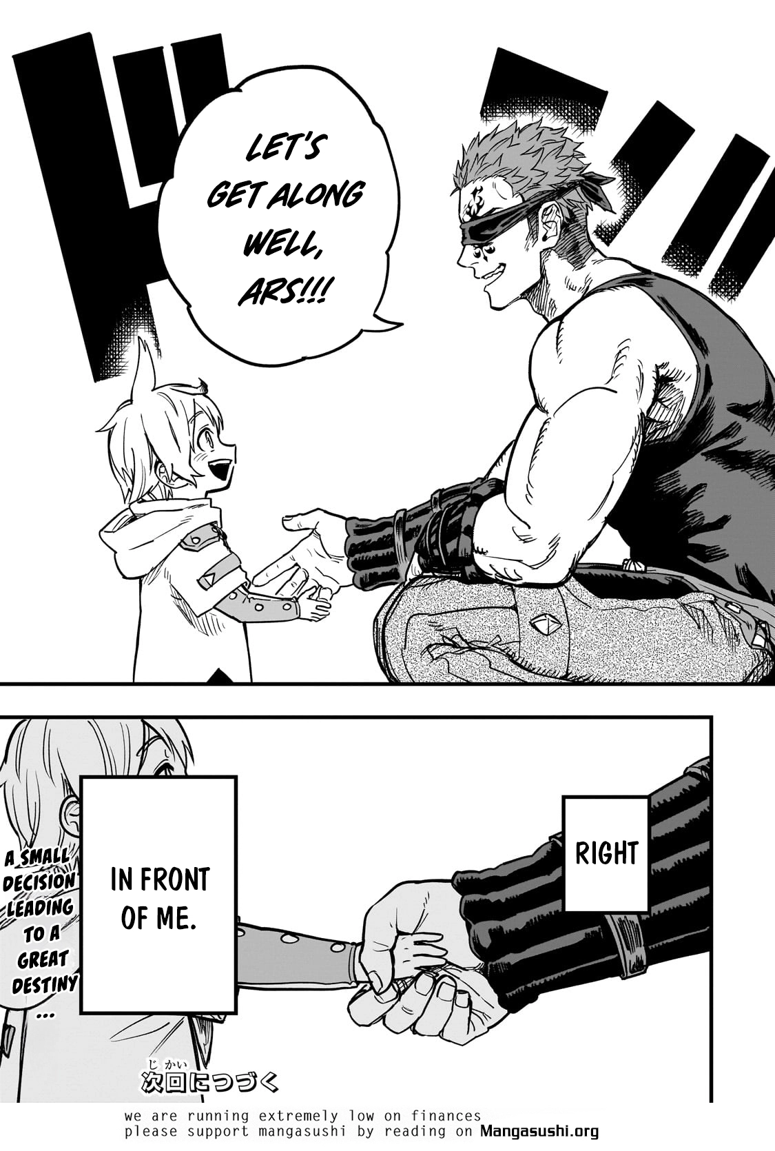 Tensei Akuma no Saikyou Yuusha Ikusei Keikaku, chapter 15, page 39