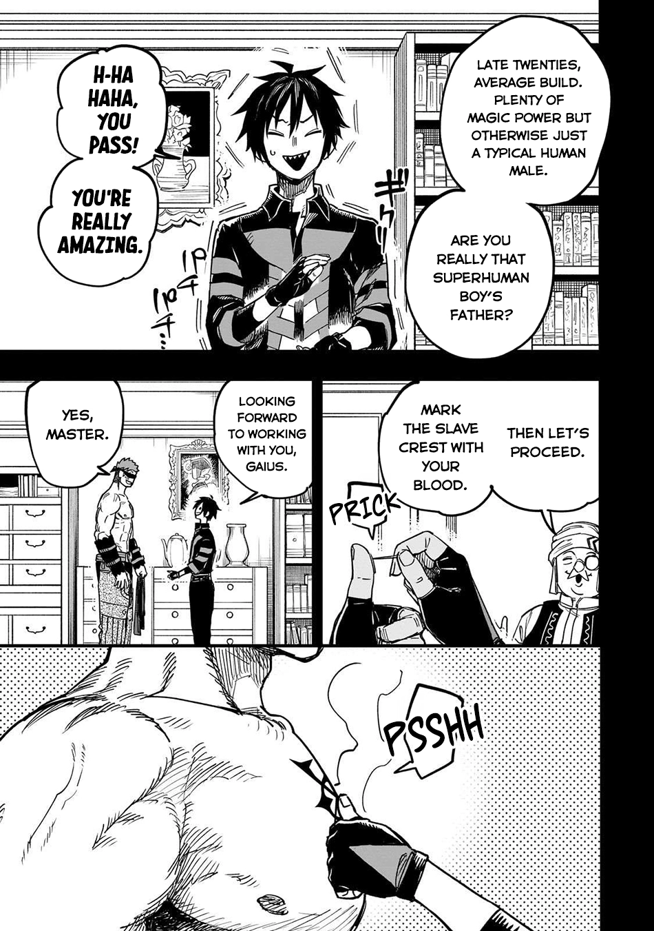 Tensei Akuma no Saikyou Yuusha Ikusei Keikaku, chapter 16, page 23
