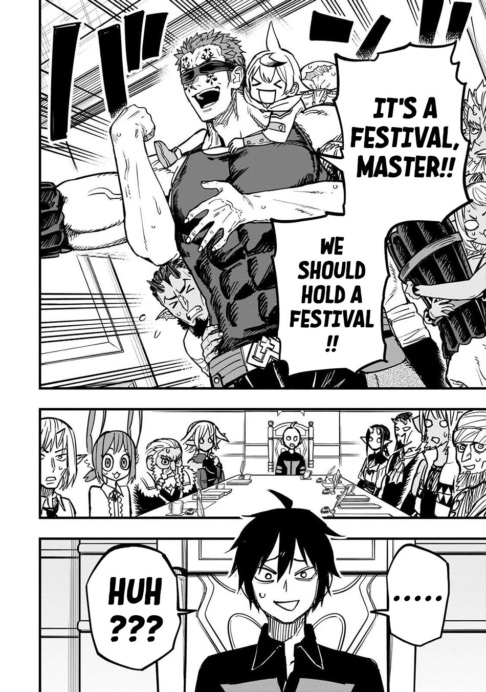 Tensei Akuma no Saikyou Yuusha Ikusei Keikaku, chapter 16, page 38