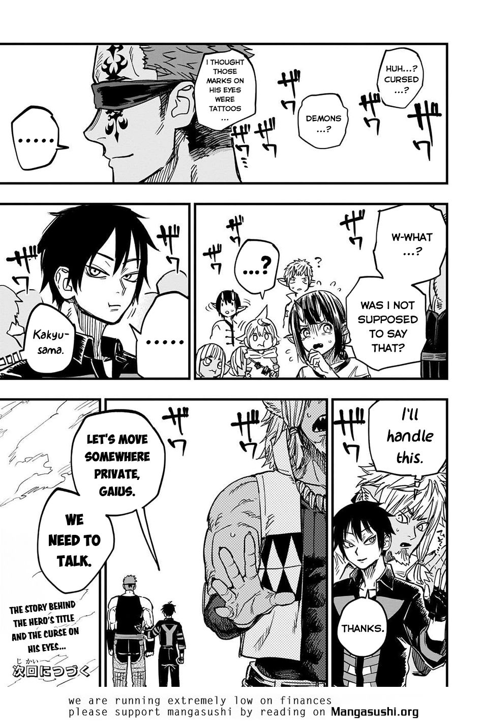 Tensei Akuma no Saikyou Yuusha Ikusei Keikaku, chapter 16, page 45