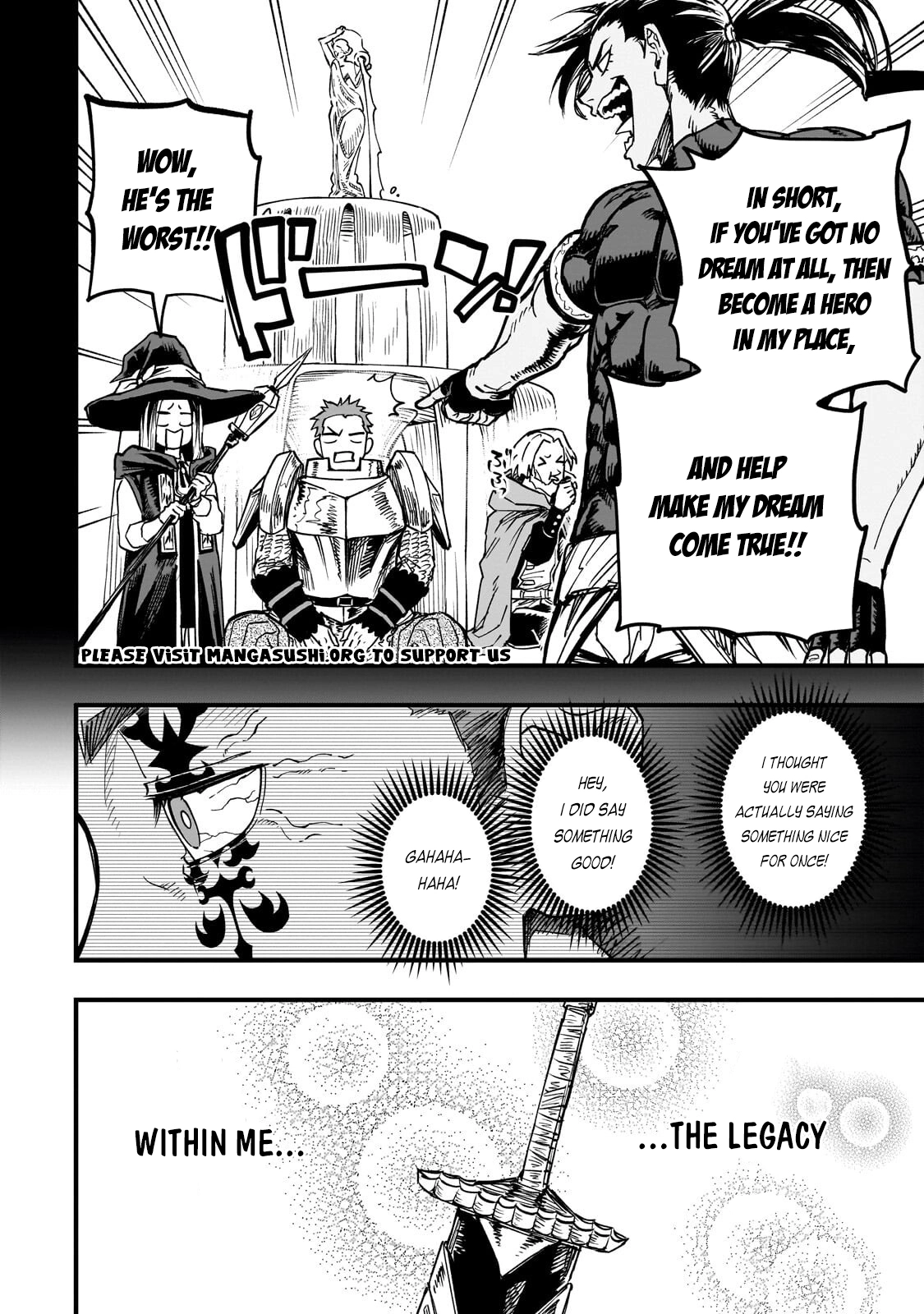 Tensei Akuma no Saikyou Yuusha Ikusei Keikaku, chapter 19, page 10