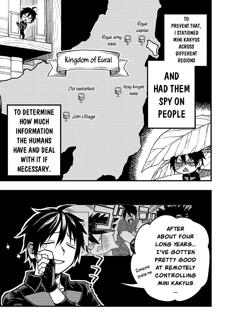 Tensei Akuma no Saikyou Yuusha Ikusei Keikaku, chapter 20, page 3