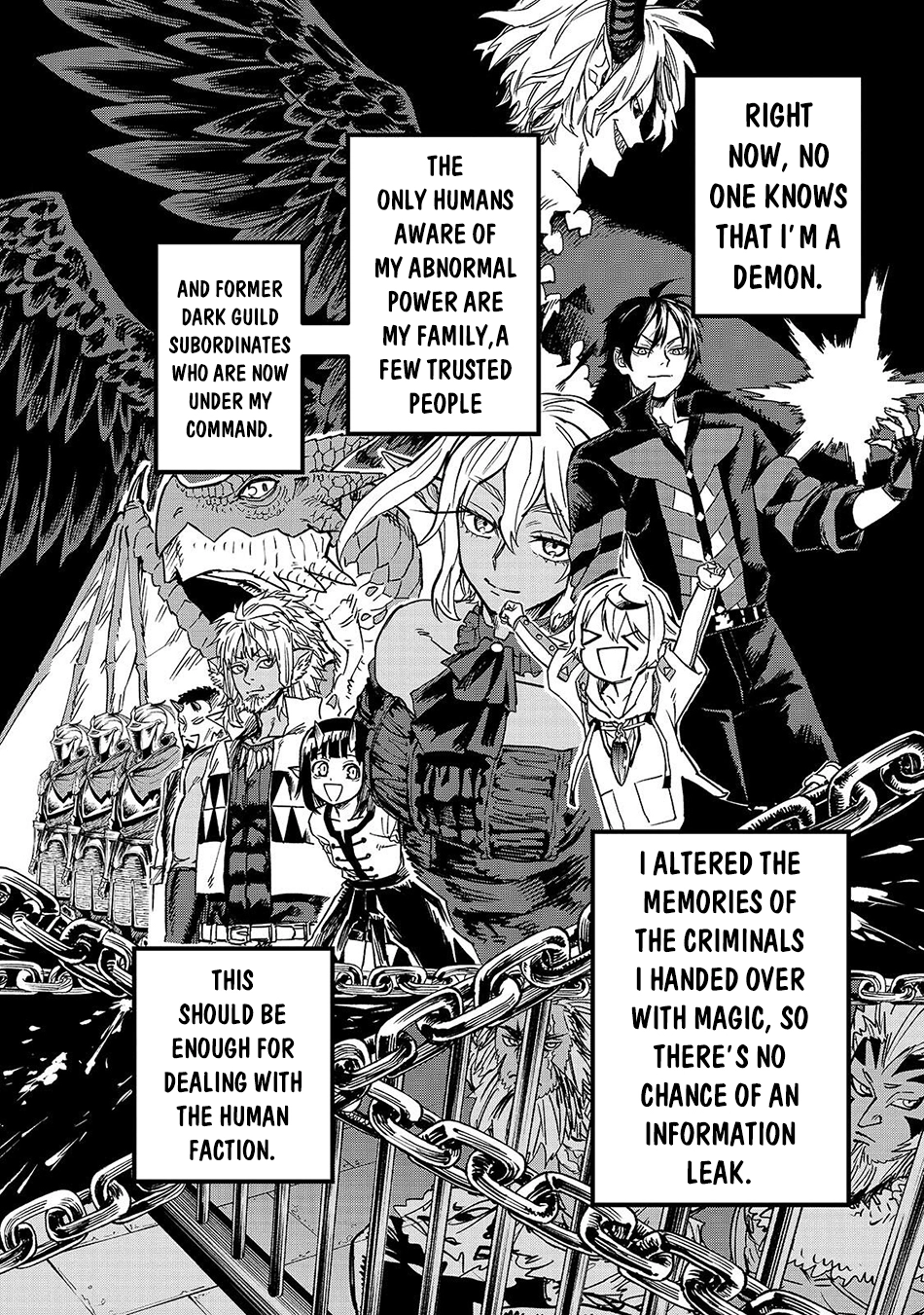 Tensei Akuma no Saikyou Yuusha Ikusei Keikaku, chapter 20, page 4