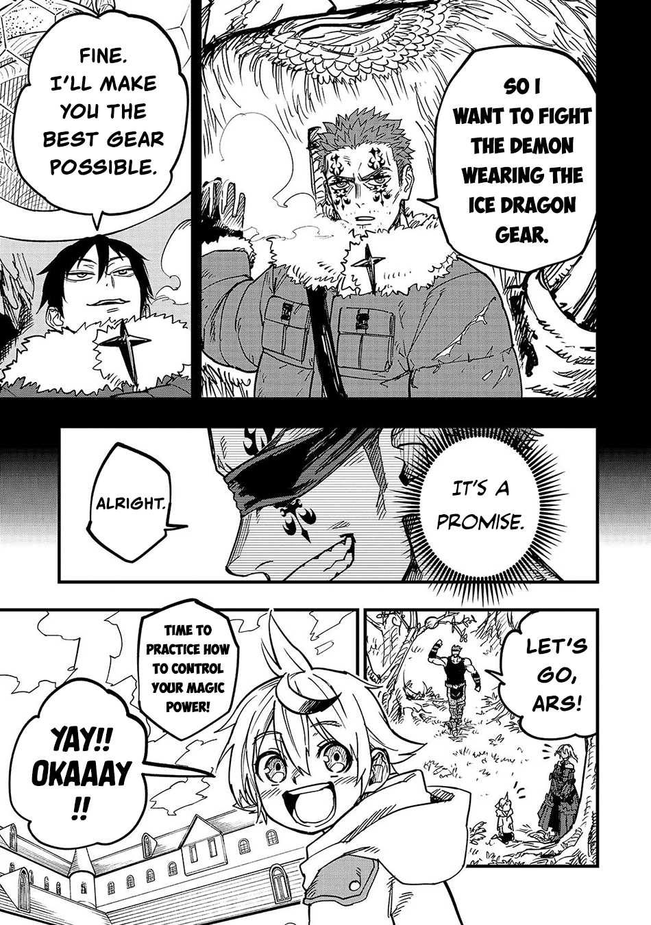 Tensei Akuma no Saikyou Yuusha Ikusei Keikaku, chapter 20, page 11