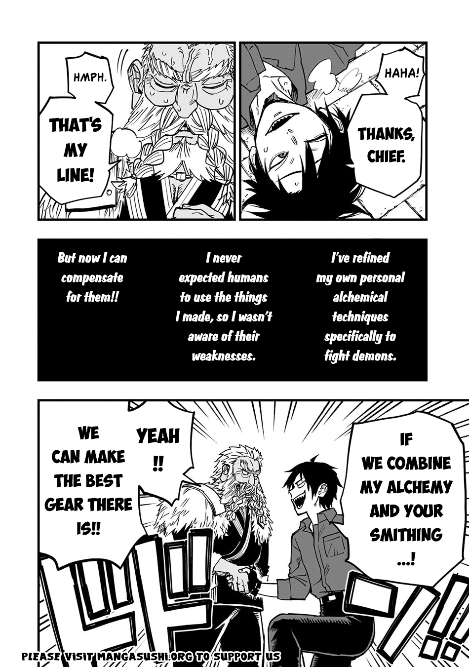 Tensei Akuma no Saikyou Yuusha Ikusei Keikaku, chapter 20, page 22