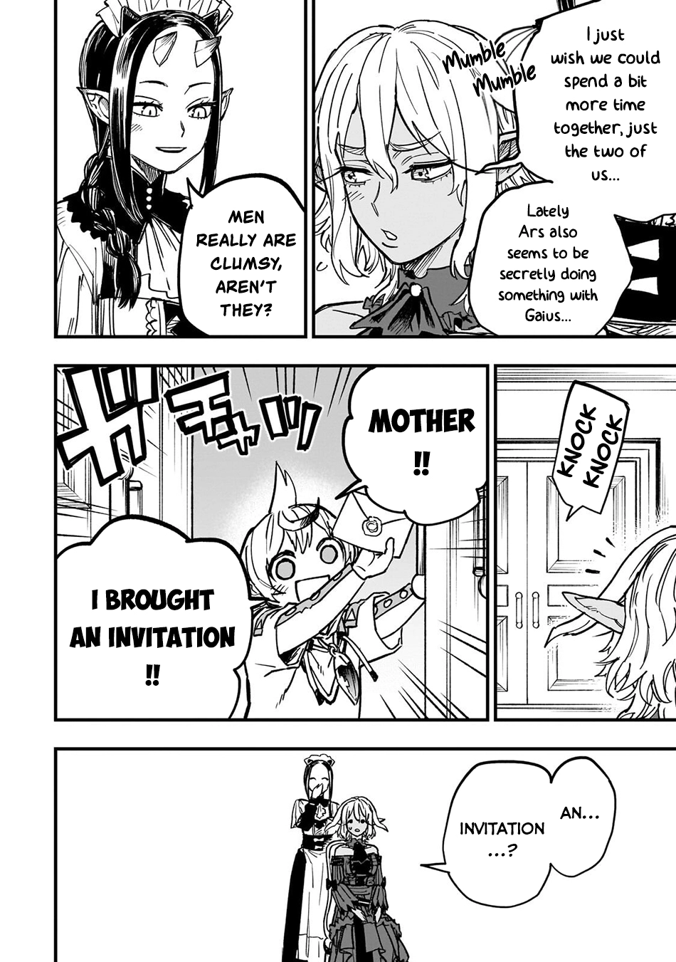 Tensei Akuma no Saikyou Yuusha Ikusei Keikaku, chapter 20, page 34