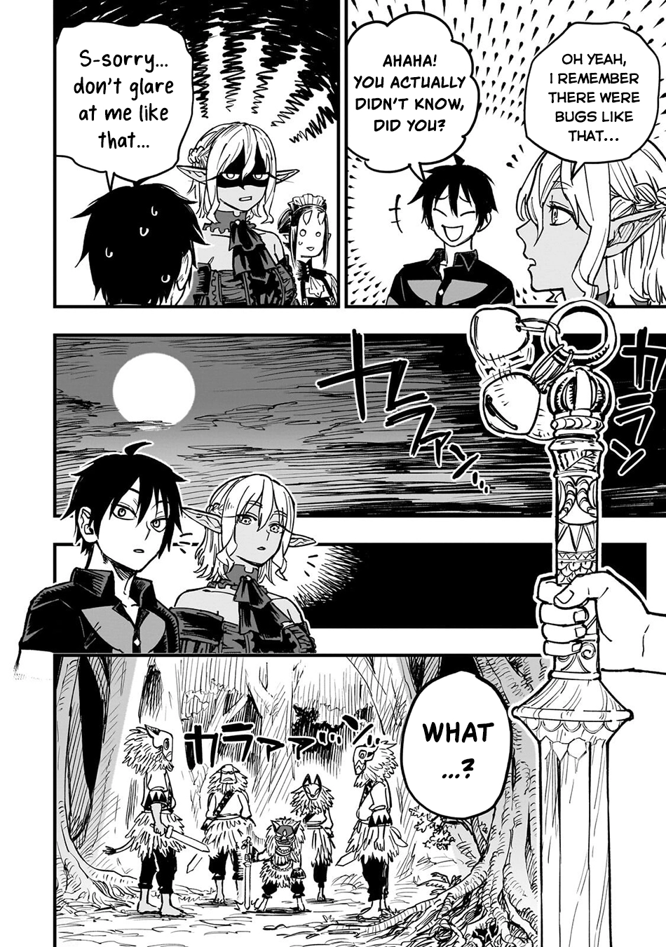 Tensei Akuma no Saikyou Yuusha Ikusei Keikaku, chapter 20, page 36