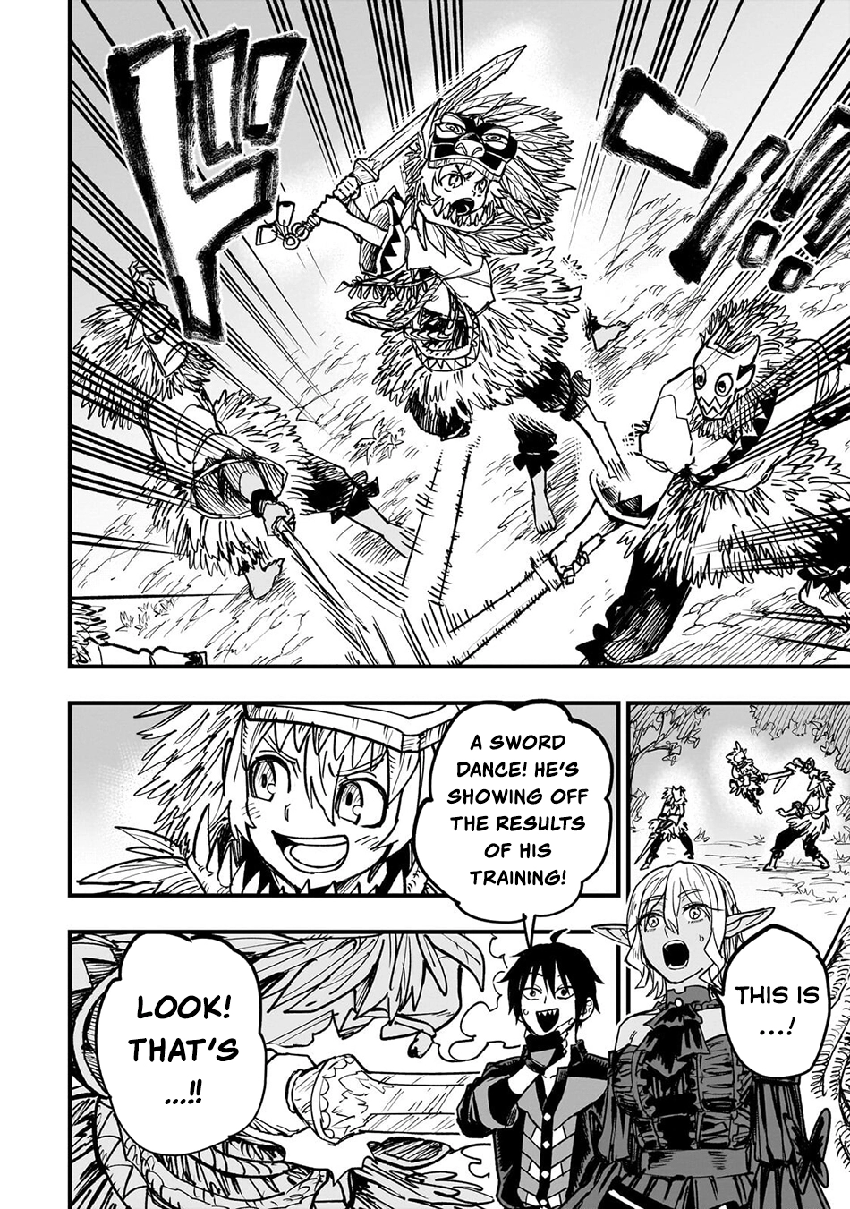 Tensei Akuma no Saikyou Yuusha Ikusei Keikaku, chapter 20, page 38